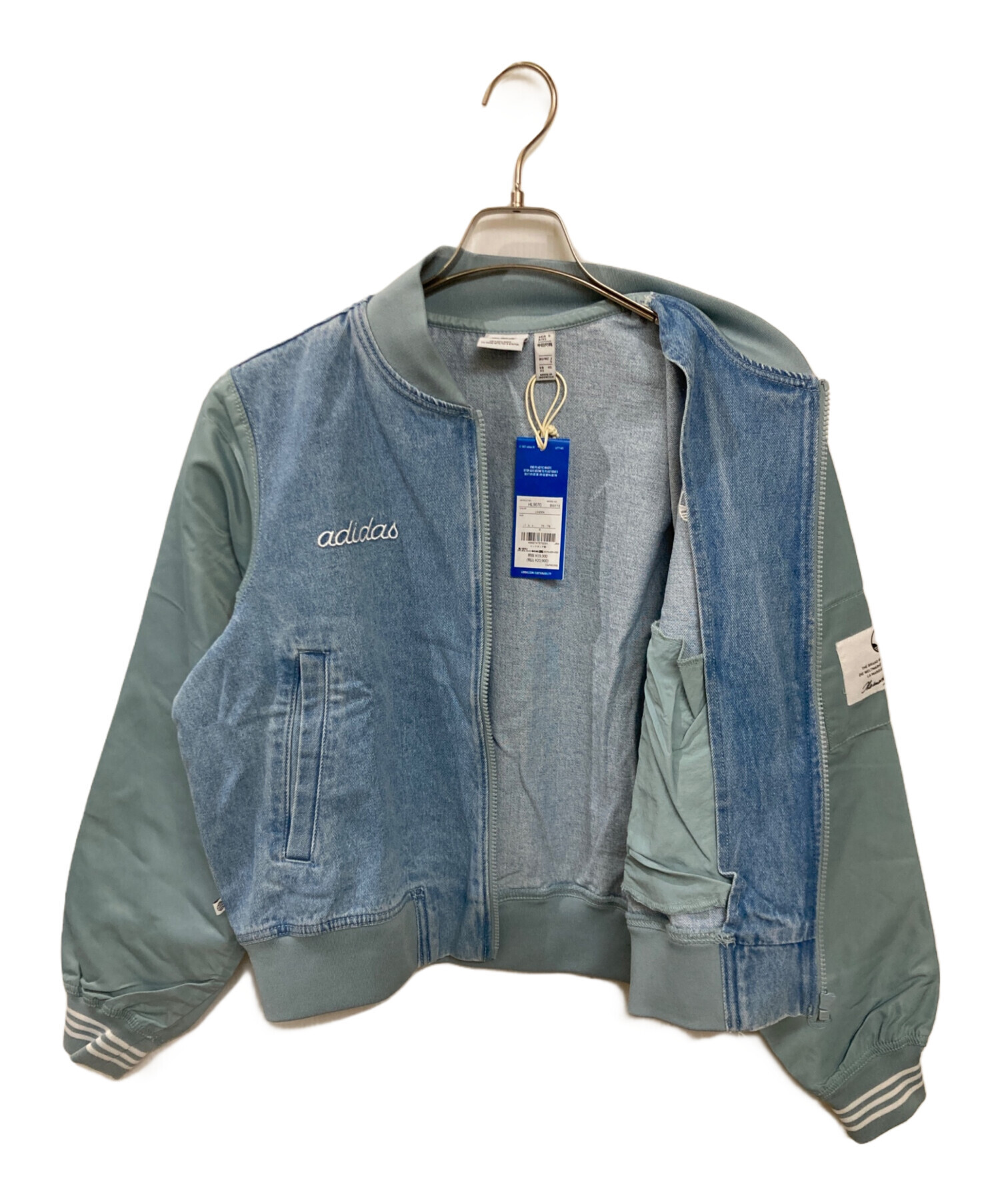 アディダス　カレッジ　デニムジャケット　XL 中古・古着通販】adidas Originals (アディダスオリジナル) カレッジ