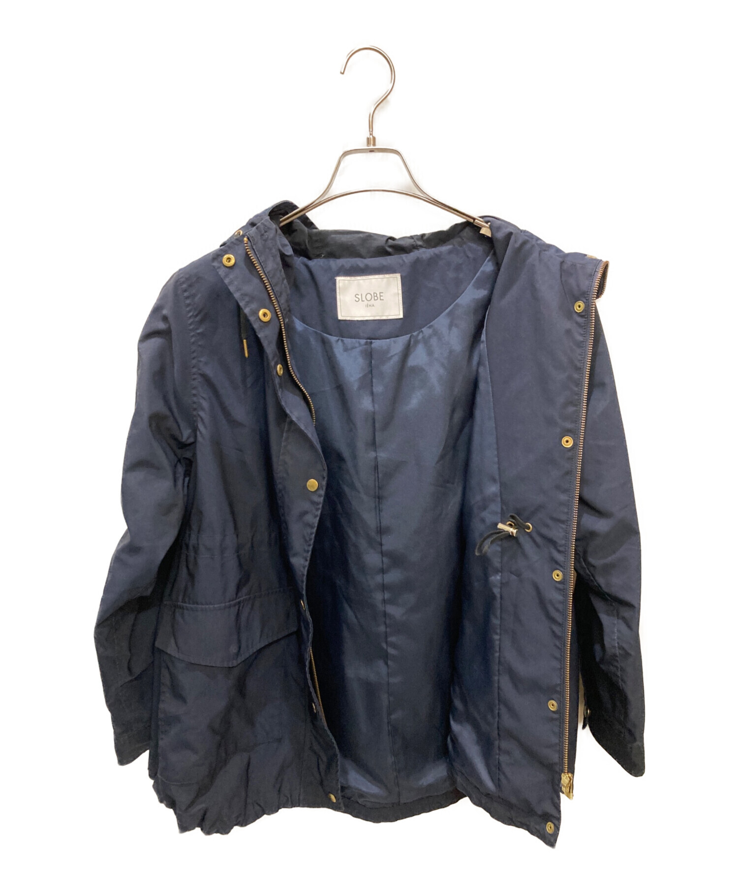 中古・古着通販】IENA (イエナ) フードミリタリーミドルブルゾン