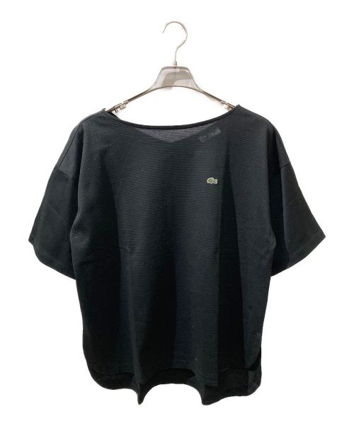 M S XS 半袖 ポロシャツ 【並行輸入品】 LACOSTE（ラコステ） ラコステ　半袖　ブラック L XXL XL トップス