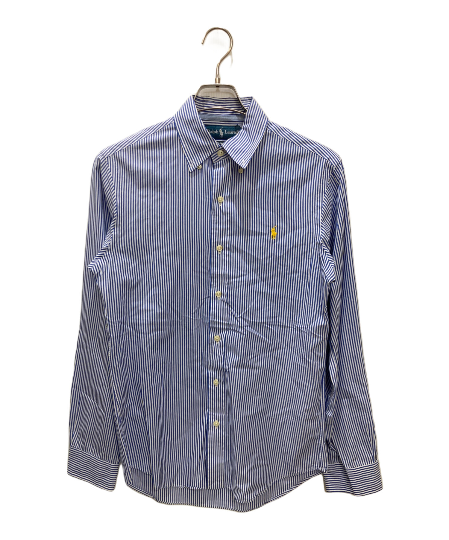 美品 クリーニング済み ラルフローレン ストライプシャツ 中古・古着通販】RALPH LAUREN (ラルフローレン) ストライプシャツ