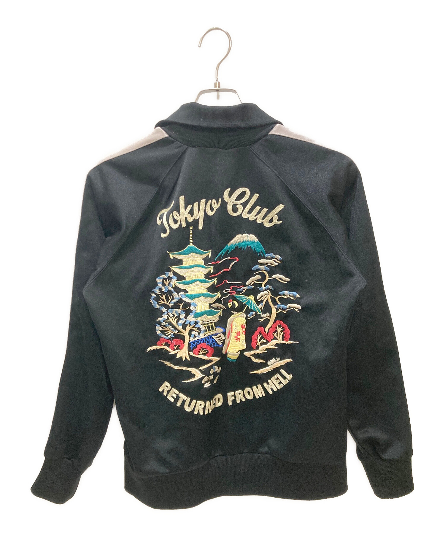東洋エンターブライズ　CLOVER LEAF　クローバーリーフ　スカジャン　古着 中古・古着通販】Clover Leaf (クローバーリーフ) 刺繍ジャージ