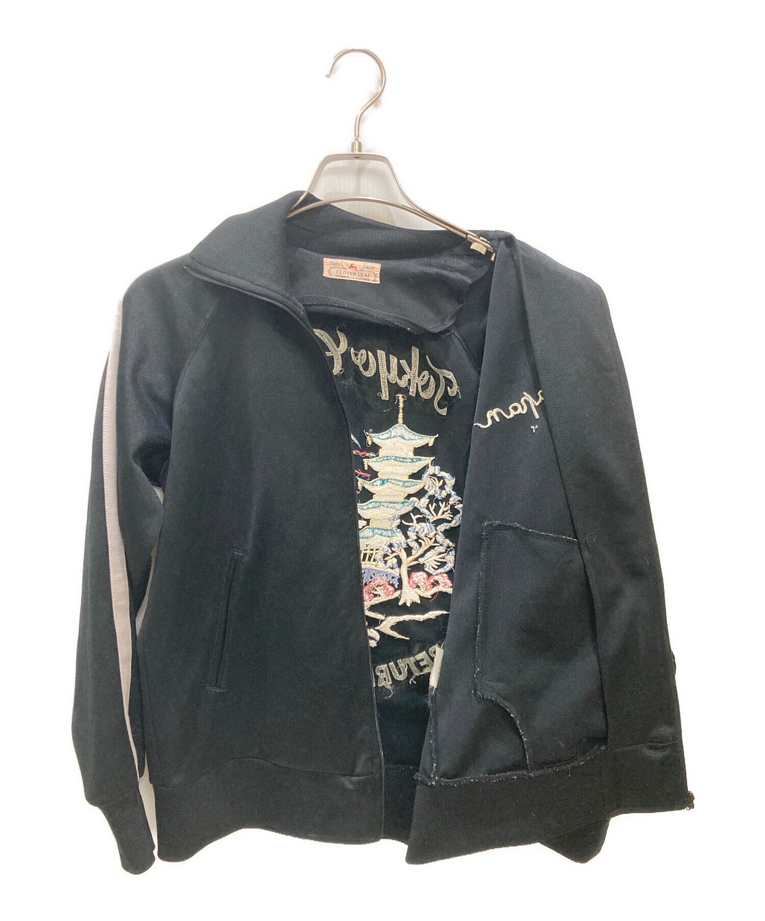 中古・古着通販】Clover Leaf (クローバーリーフ) 刺繍ジャージ