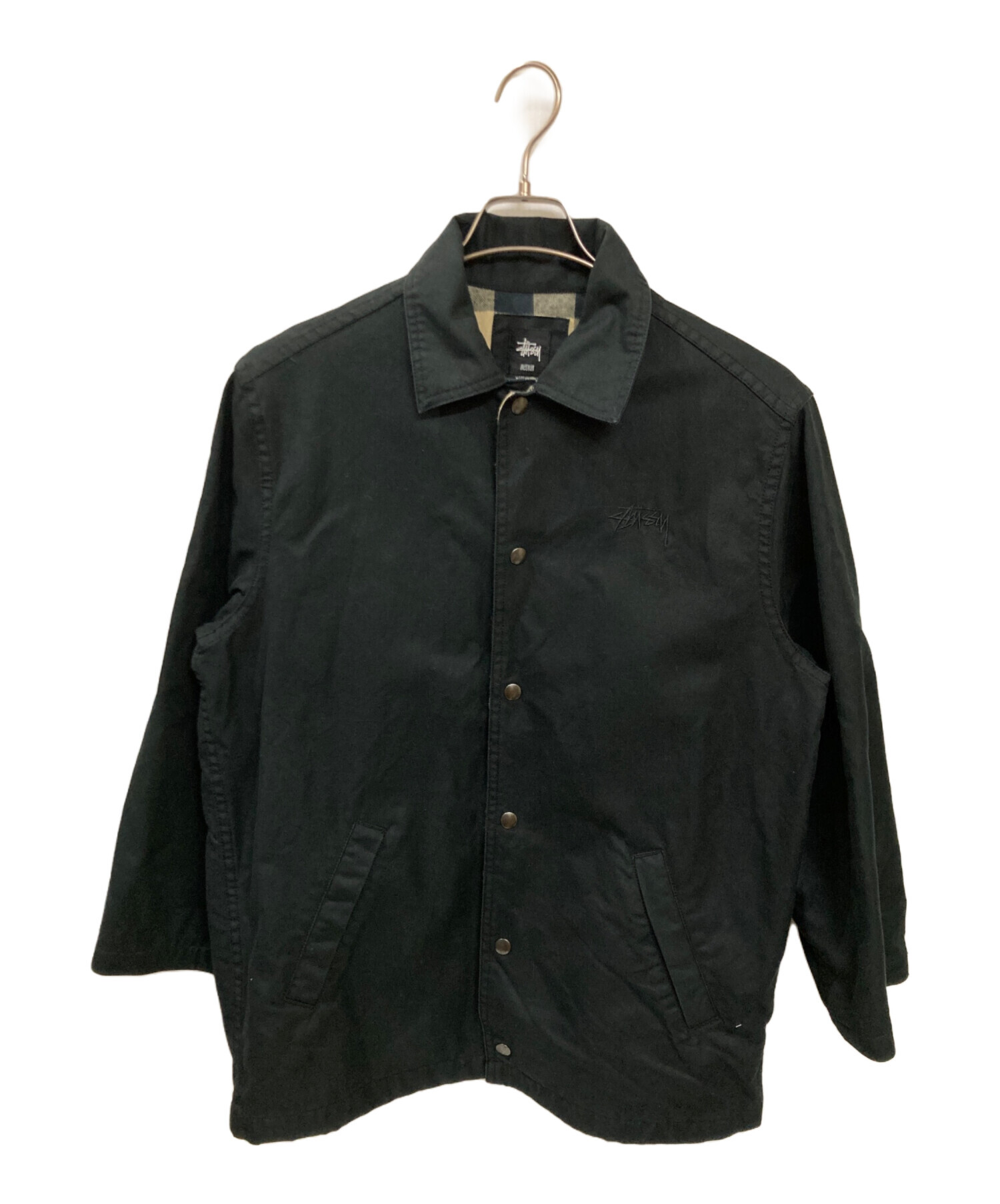 中古・古着通販】stussy (ステューシー) 裏ブランケットコーチ 