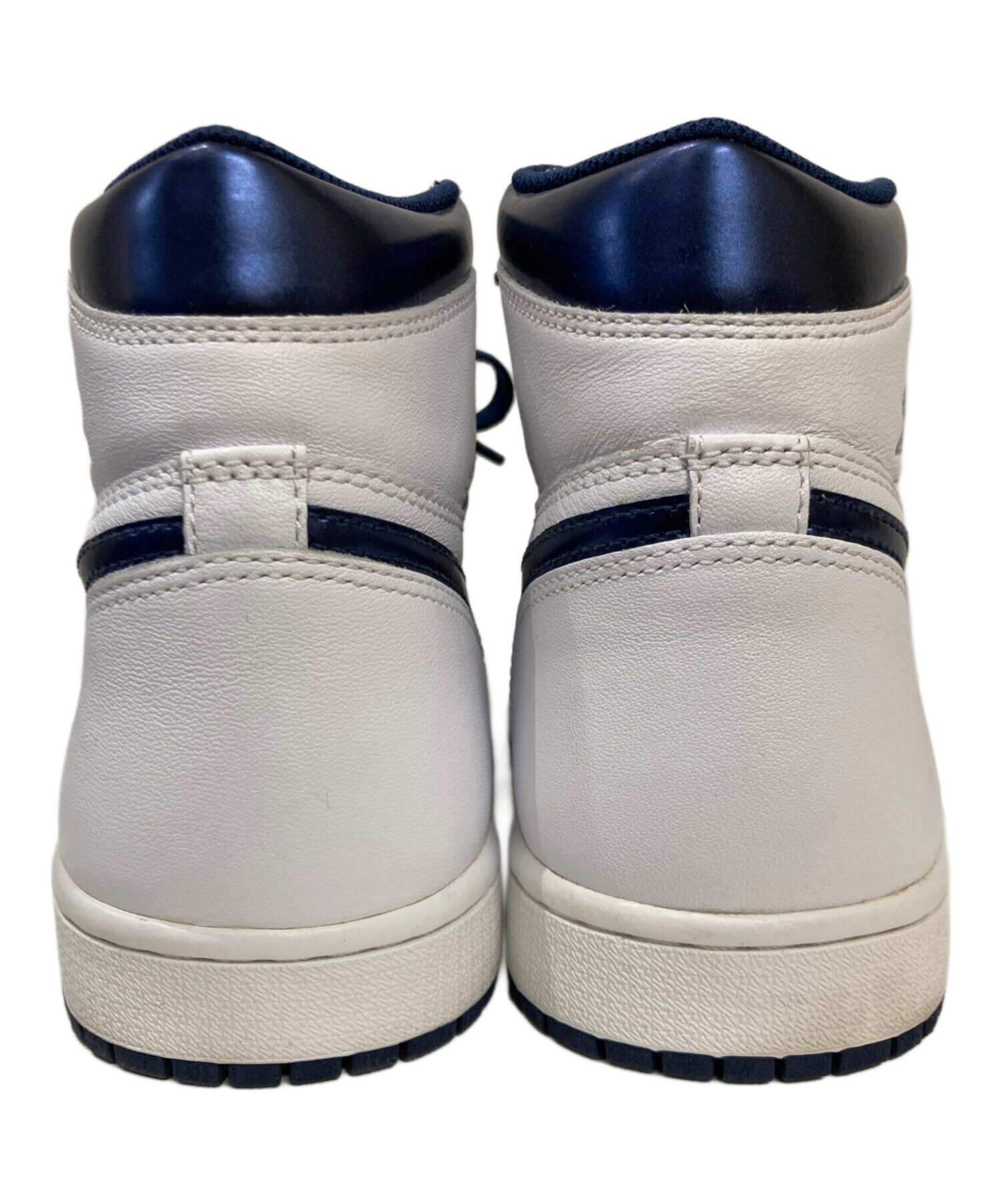 中古・古着通販】NIKE (ナイキ) AIR JORDAN 1 RETRO HIGH OG METALLIC 