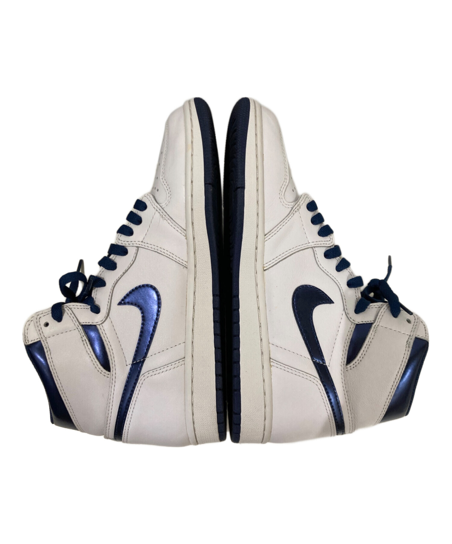 中古・古着通販】NIKE (ナイキ) AIR JORDAN 1 RETRO HIGH OG METALLIC