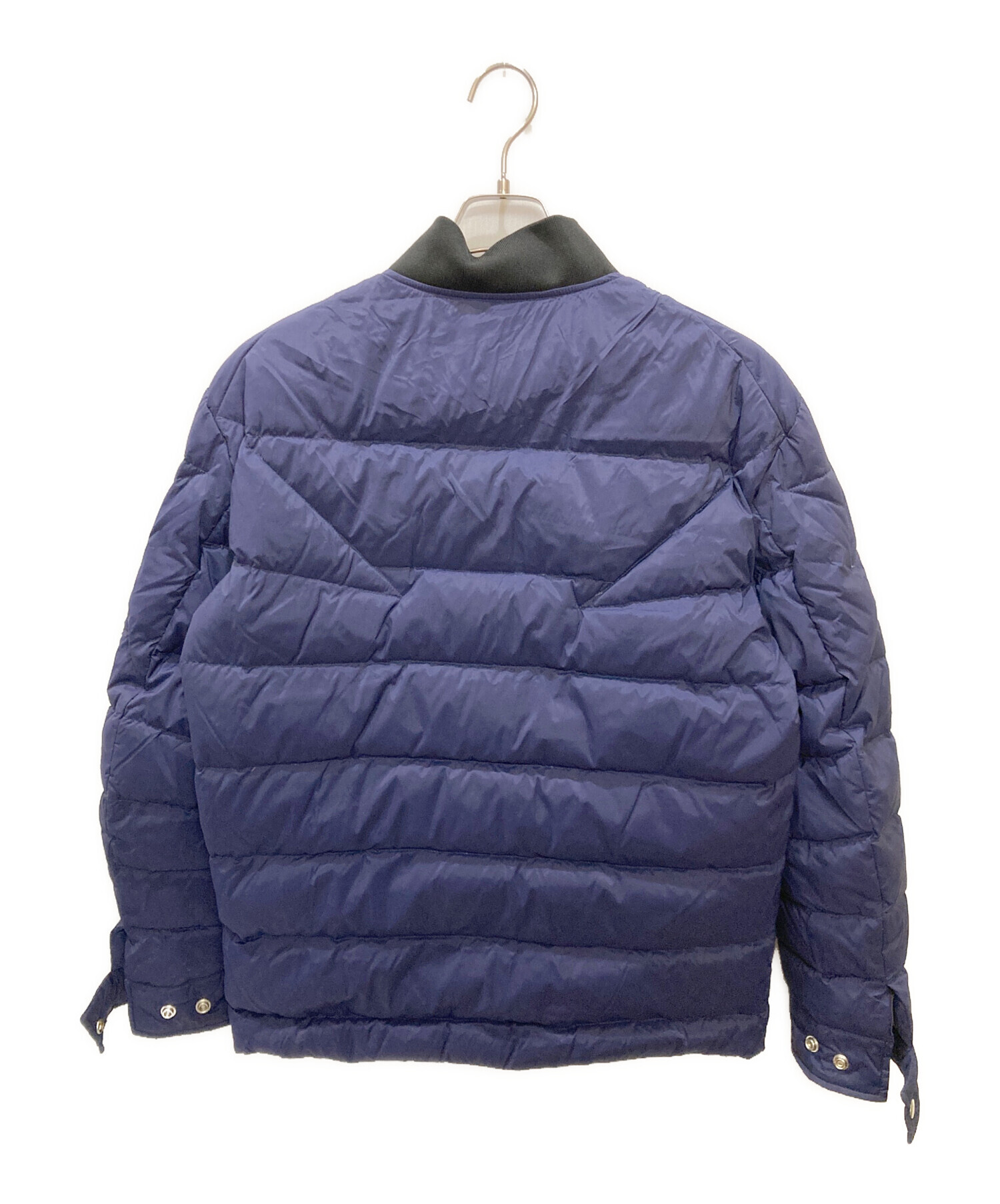 中古・古着通販】DIESEL (ディーゼル) ダウンブルゾン ネイビー サイズ