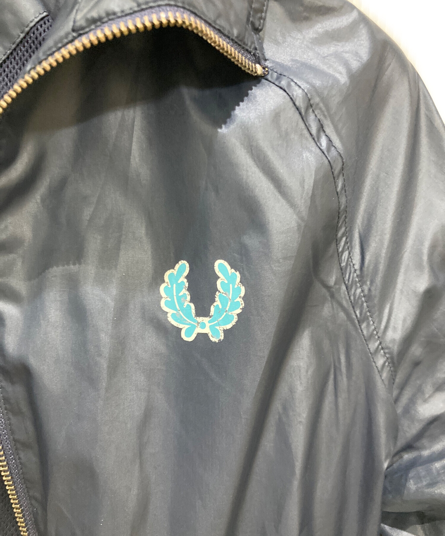 中古・古着通販】FRED PERRY (フレッドペリー) ロゴプリントナイロン