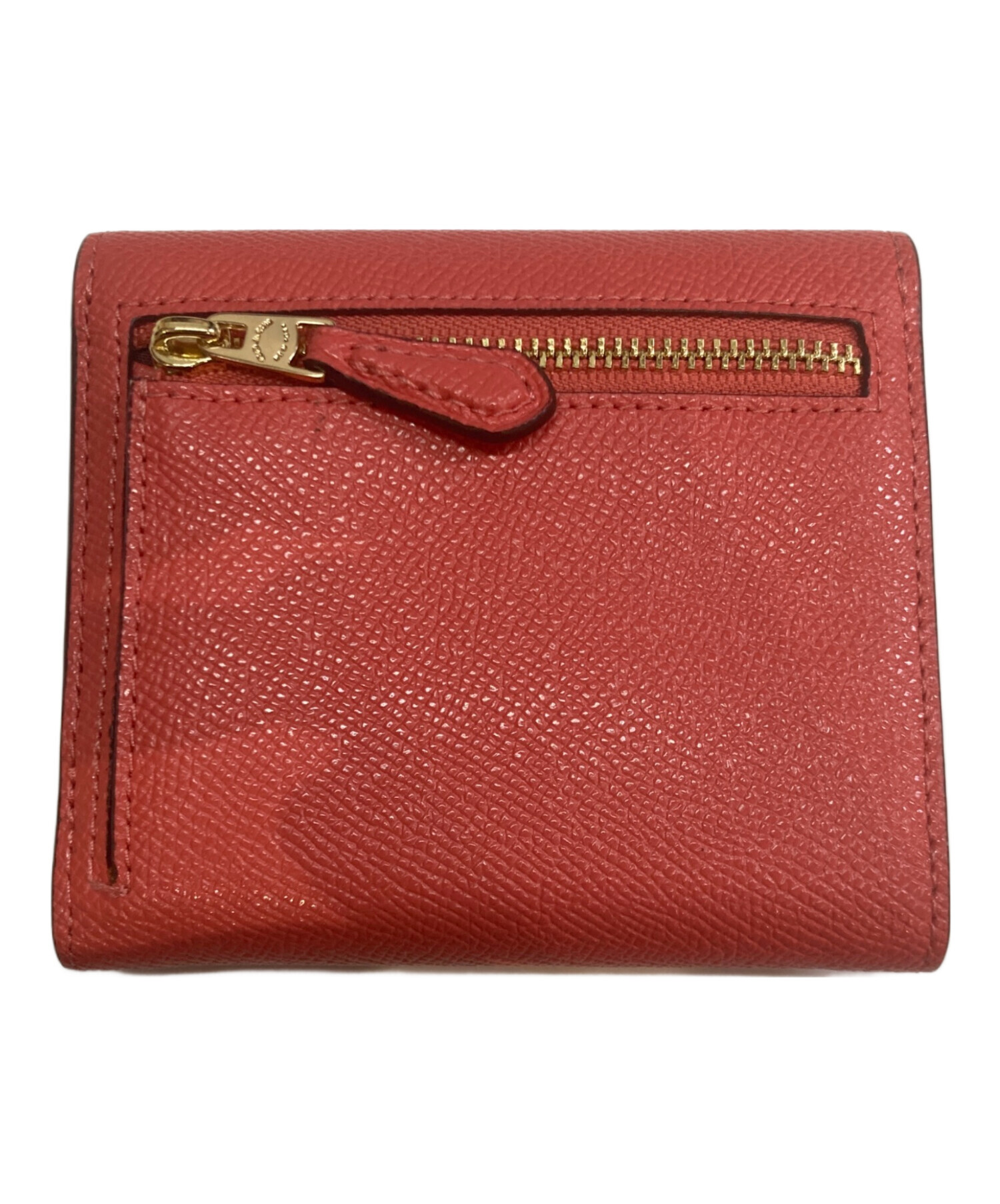 COACH コーチ 財布・ケース  茶 【古着】【中古】【送料無料】 中古・古着通販】COACH (コーチ) カードケース COACH｜ブランド・古着