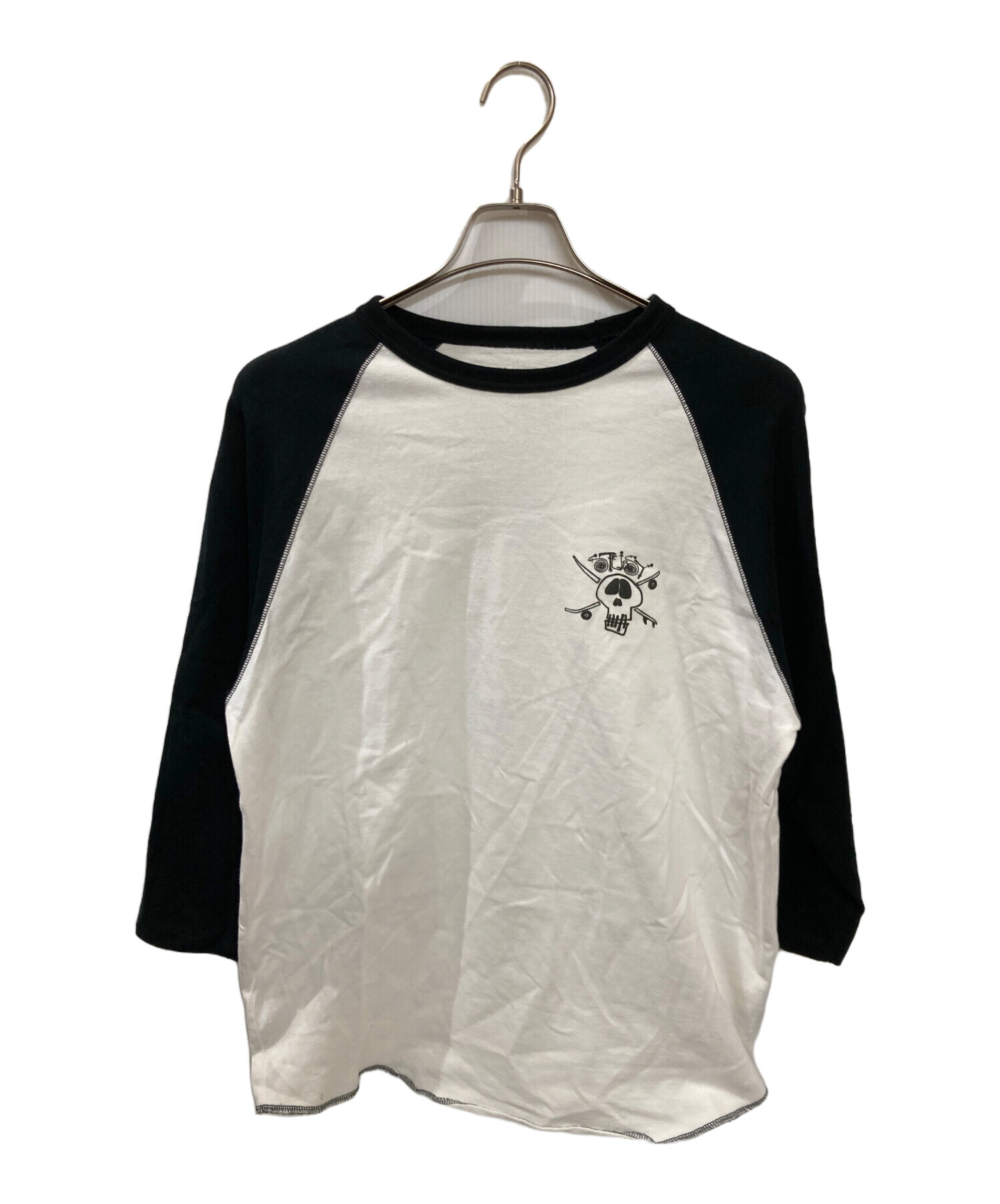 中古・古着通販】stussy (ステューシー) 00S クロスボーンプリント 