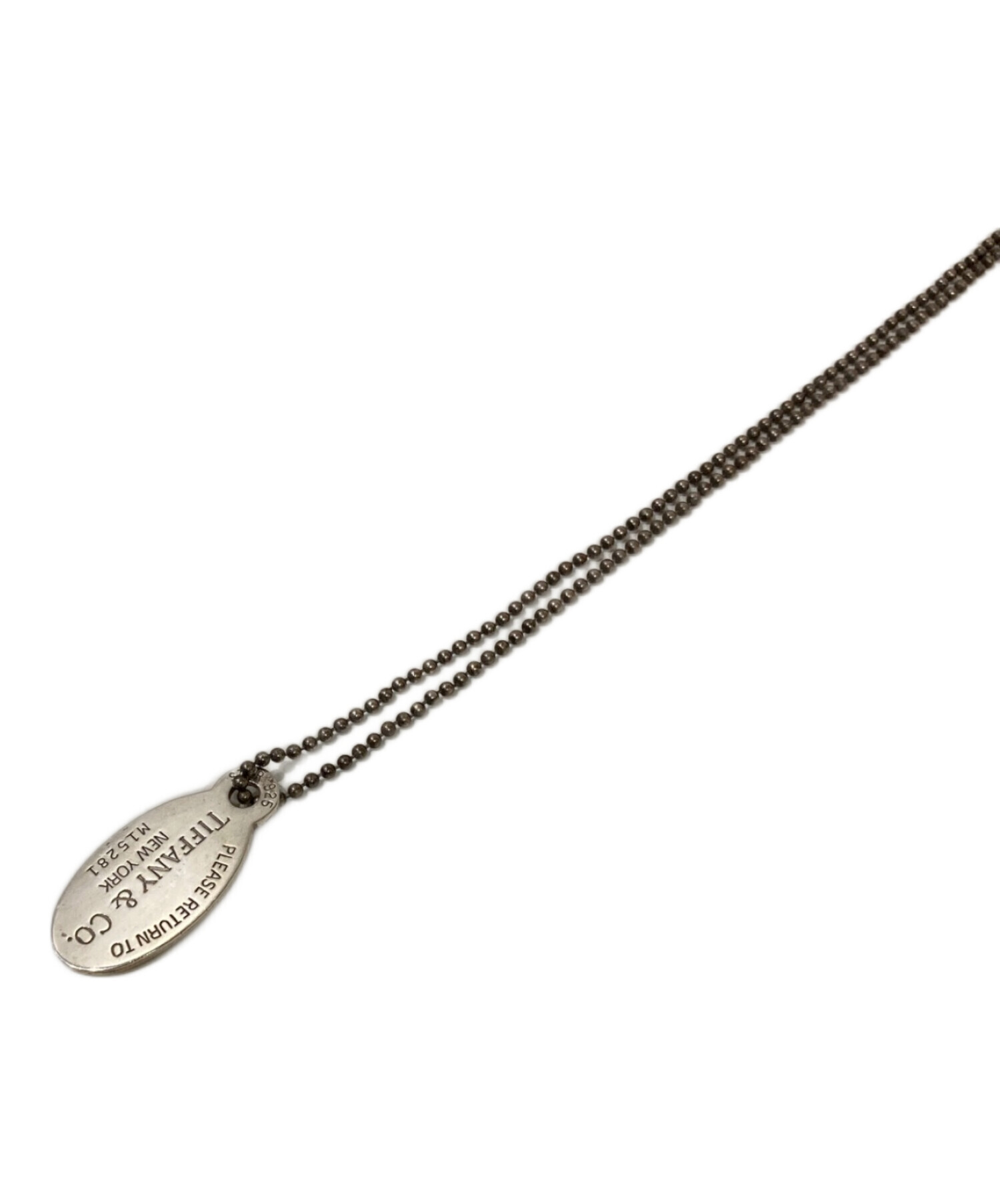 中古・古着通販】TIFFANY & Co. (ティファニー) リターントゥ オーバル 