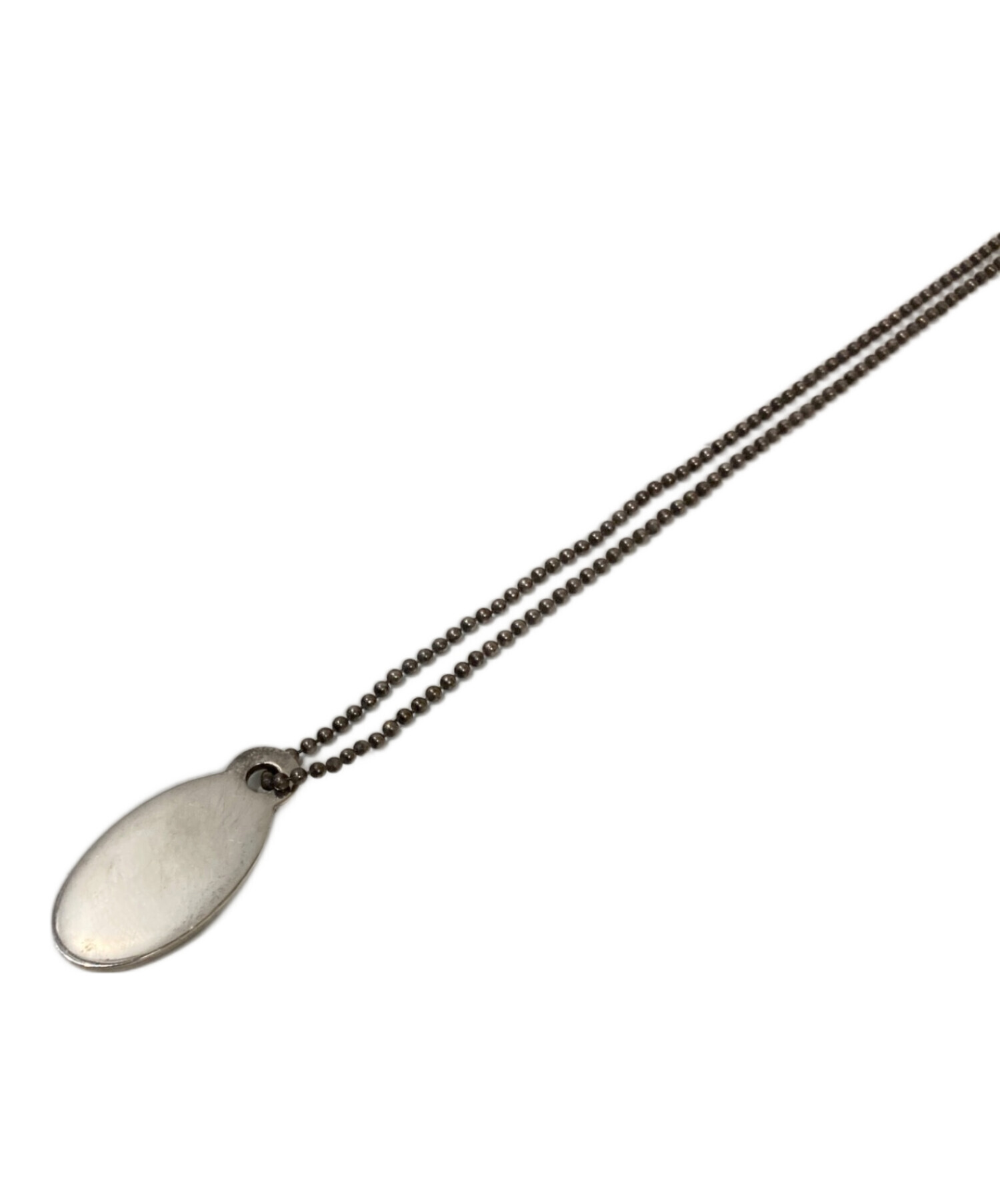 中古・古着通販】TIFFANY & Co. (ティファニー) リターントゥ オーバル 