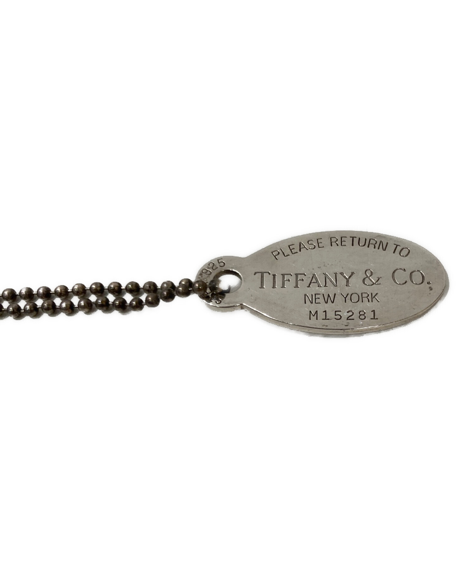 中古・古着通販】TIFFANY & Co. (ティファニー) リターントゥ オーバル 
