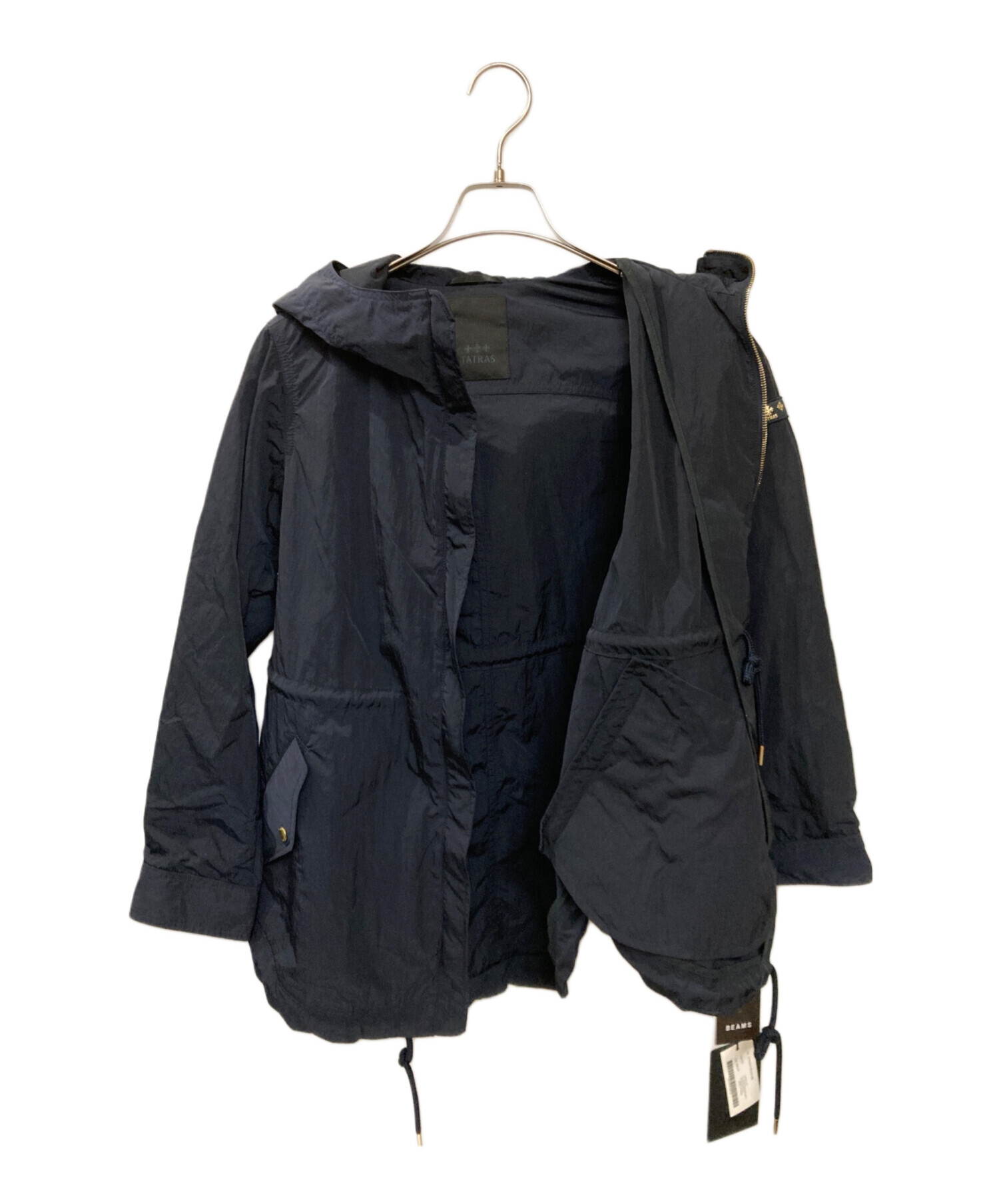 中古・古着通販】TATRAS (タトラス) CRIDORLA ナイロン フード