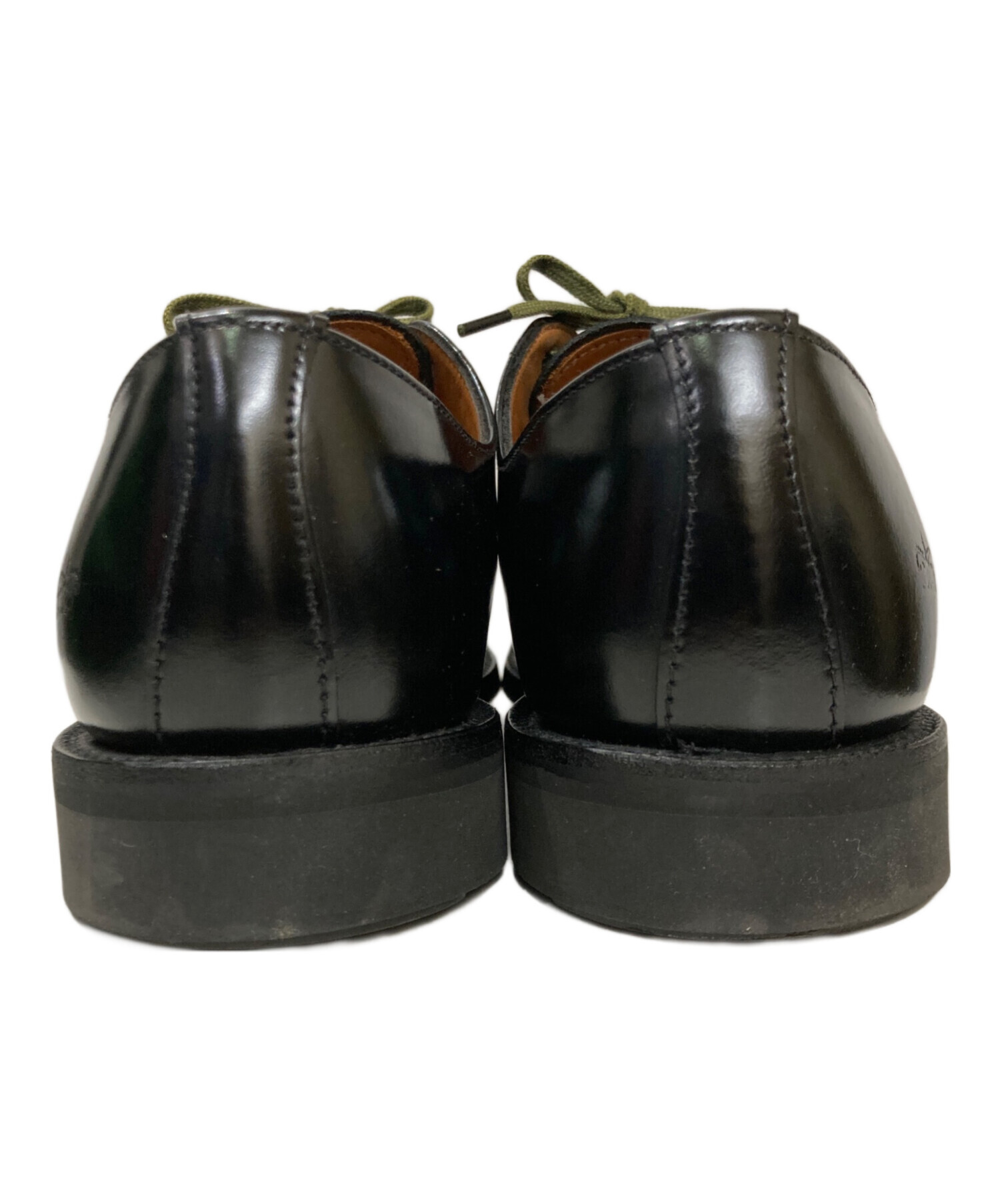 中古・古着通販】SANDERS (サンダース) MILITARY DERBY SHOE ブラック 