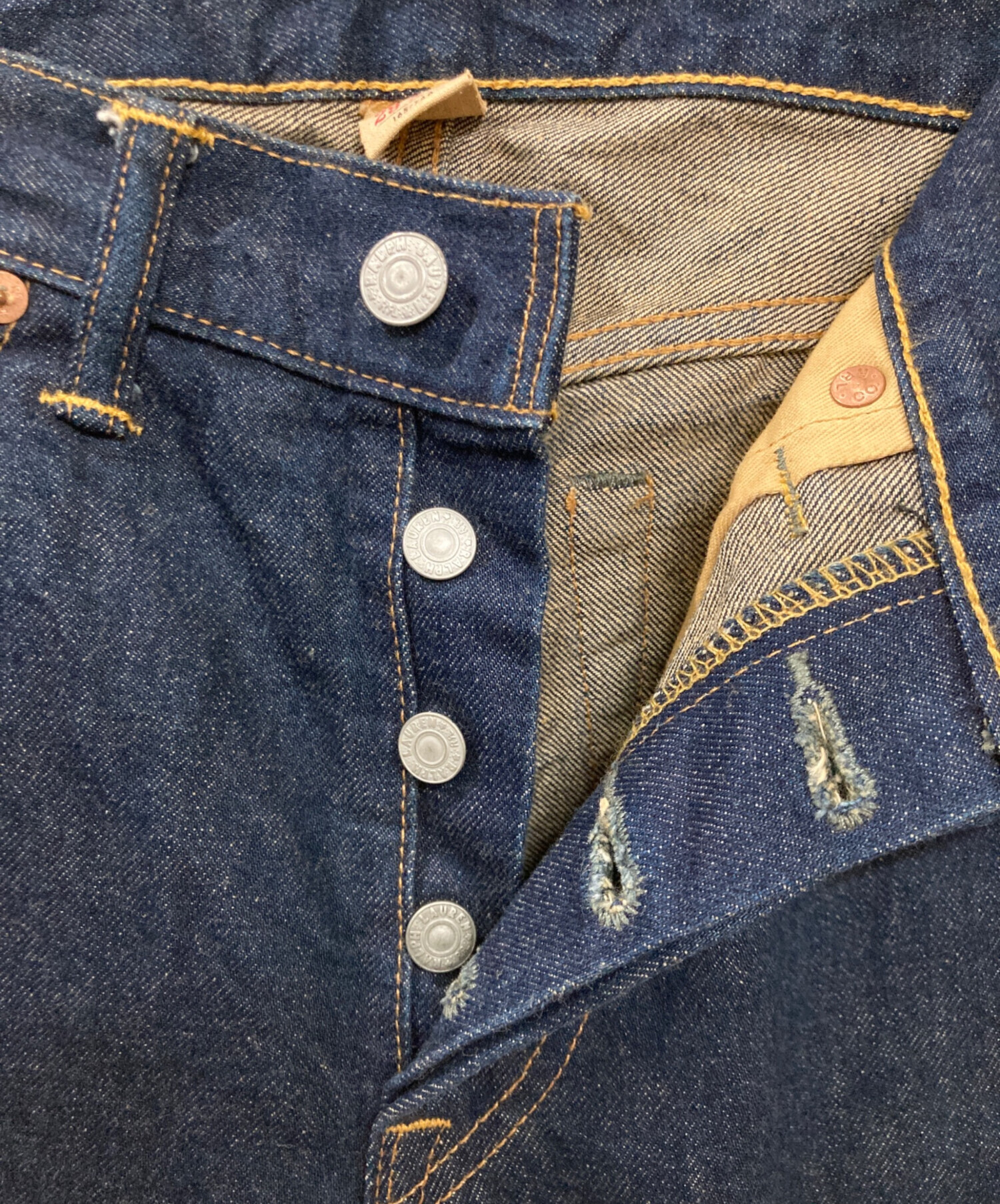 中古・古着通販】RRL (ダブルアールエル) スリムナローセルビッチ