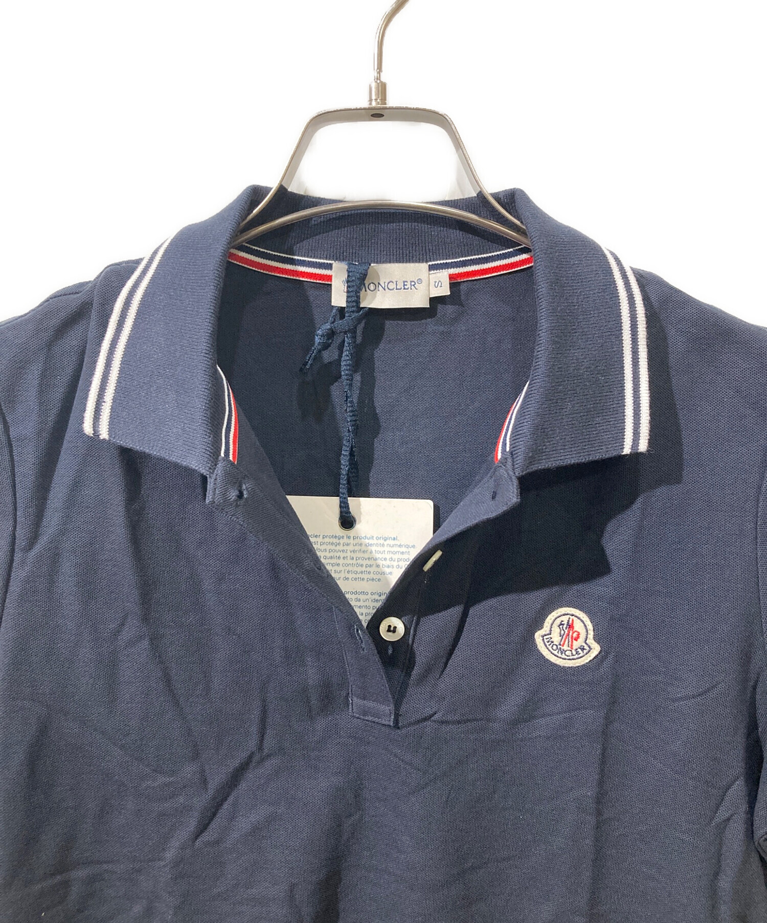 中古・古着通販】MONCLER (モンクレール) Maglia polo Manica corta