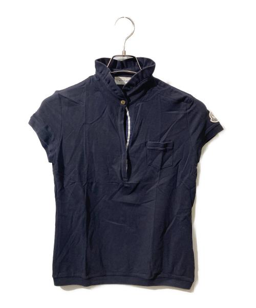中古・古着通販】MONCLER (モンクレール) フリルカラーポロシャツ