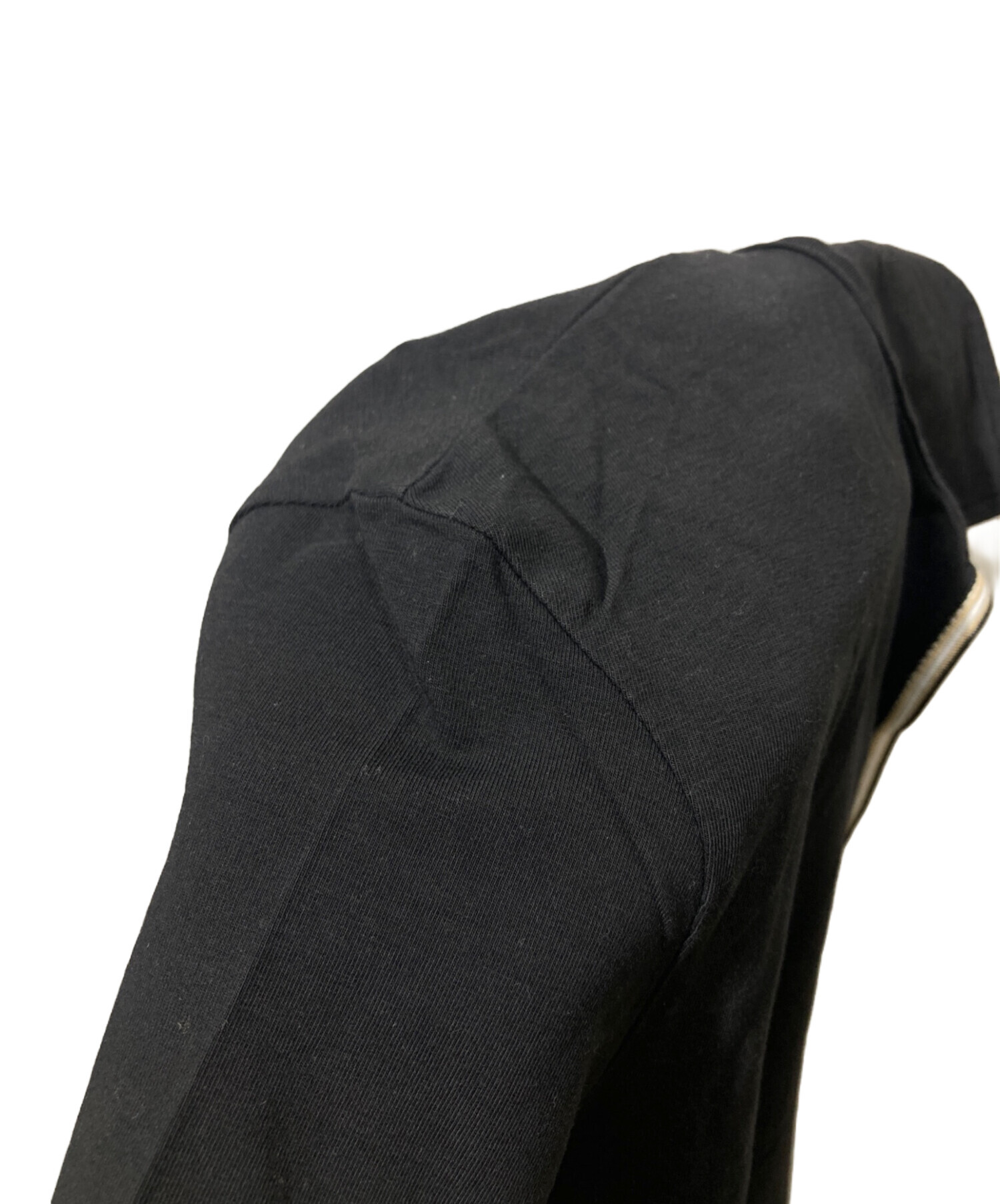 中古・古着通販】MONCLER (モンクレール) 襟付きスキッパーカットソー