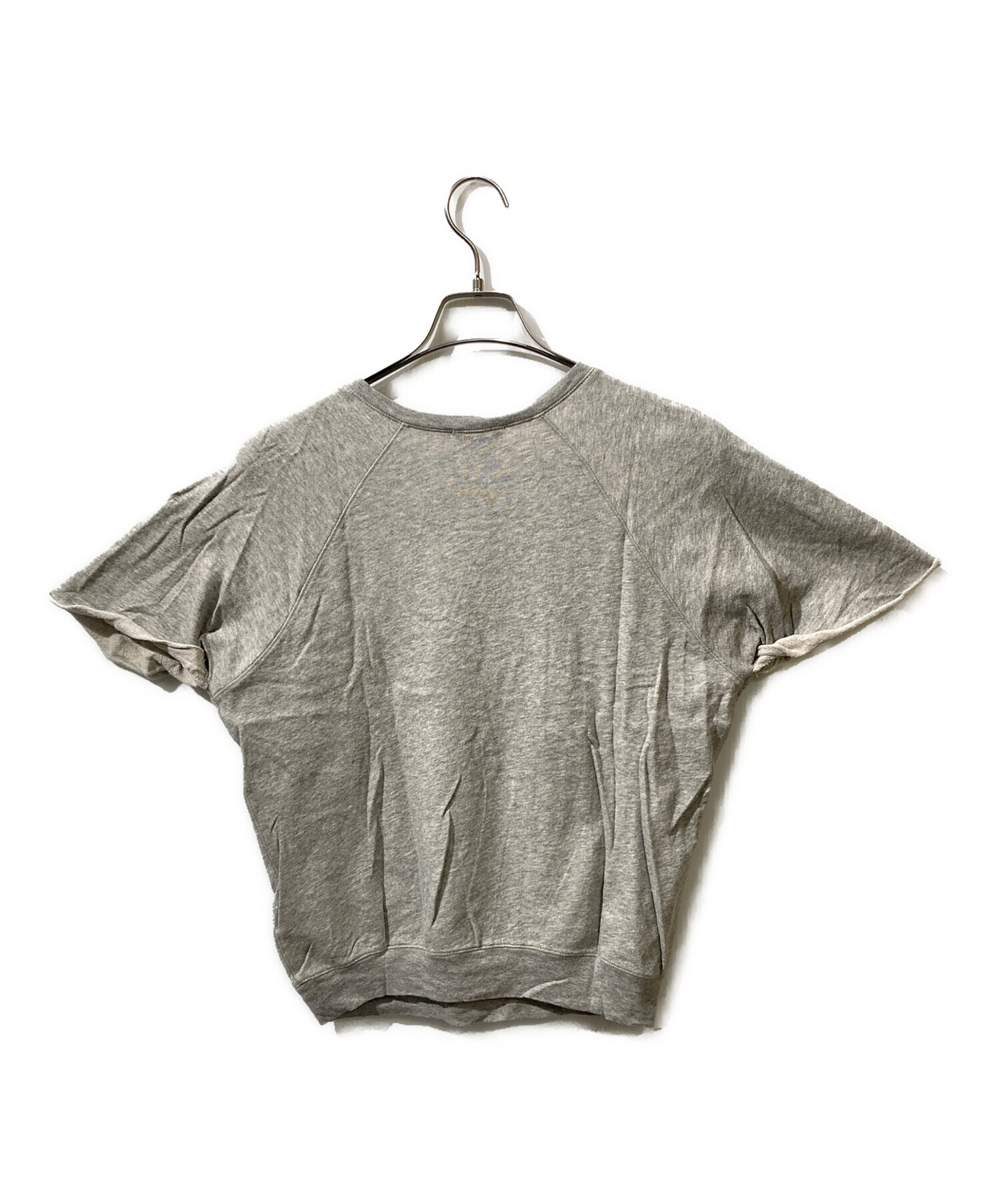 中古・古着通販】MONCLER (モンクレール) 裏毛ライトスウェットTシャツ 