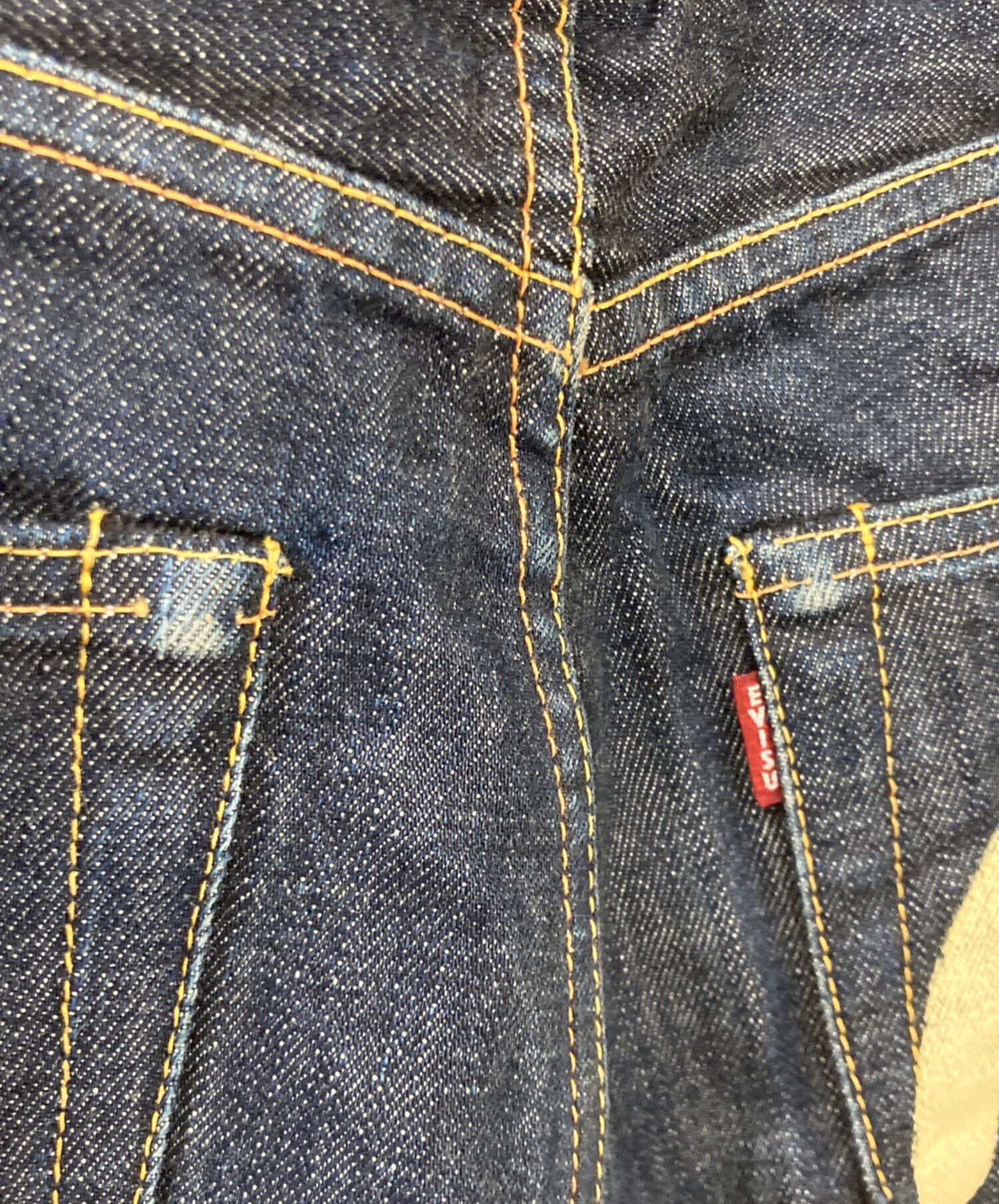 中古・古着通販】EVISU (エヴィス) No2 デニムパンツ インディゴ