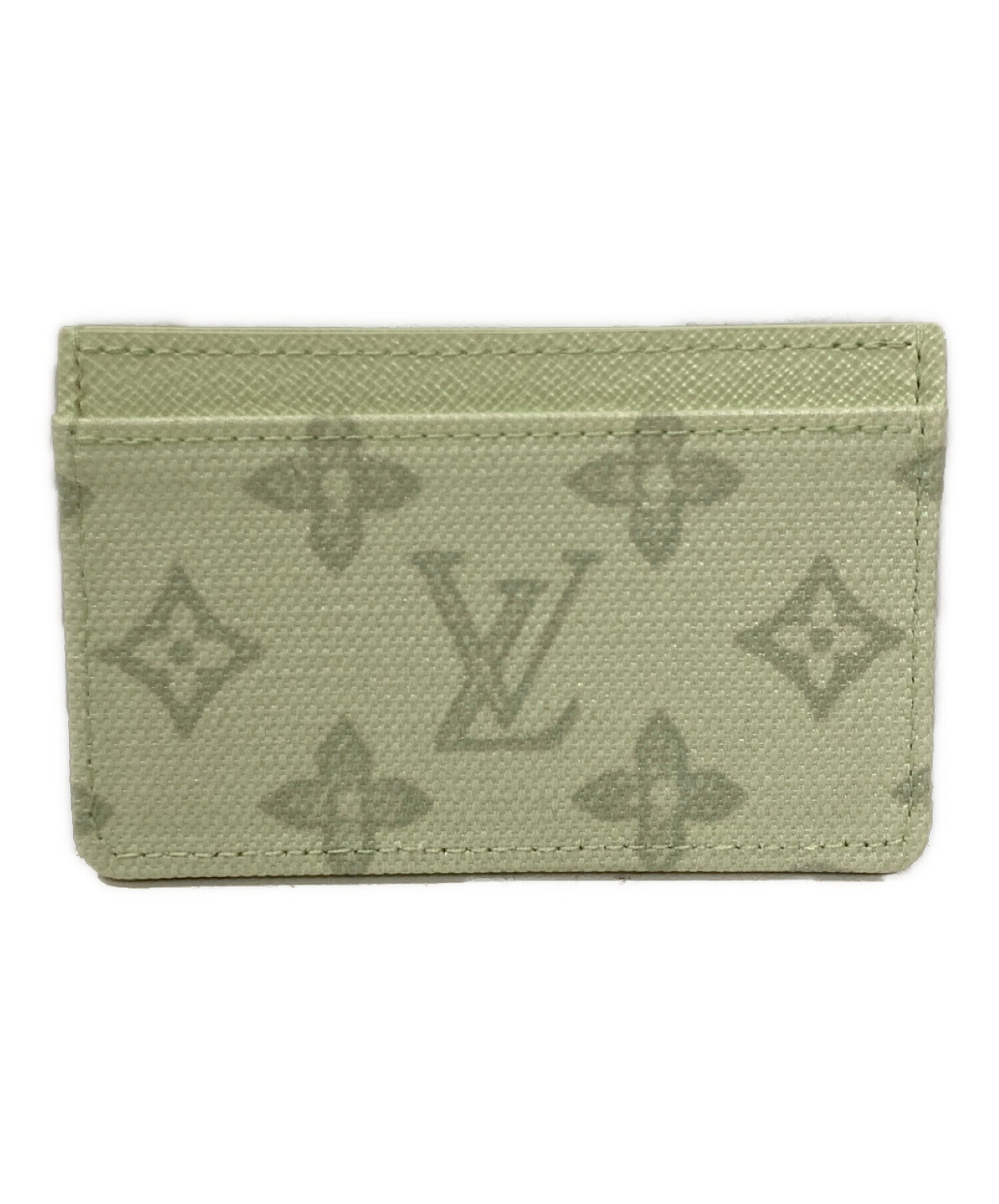 美品　Louis Vuitton　タイガ　 グリーン　ケース 中古・古着通販】LOUIS VUITTON (ルイ ヴィトン) タイガ グリーン