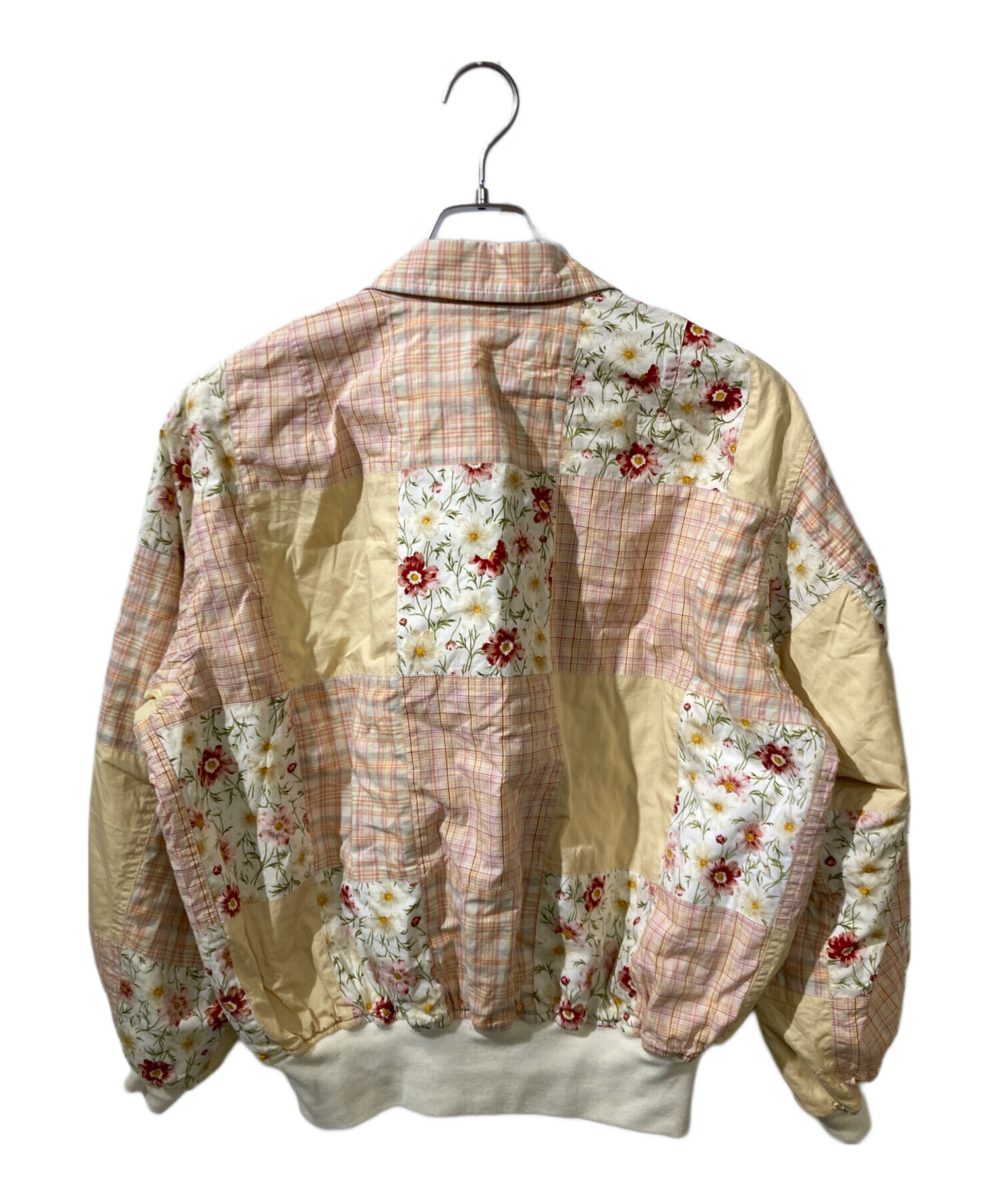 ピンクハウス　ワッペン　ブルゾン　黄色　花柄 ピンクハウス ワッペン ブルゾン 黄色 花柄 【公式通販】
