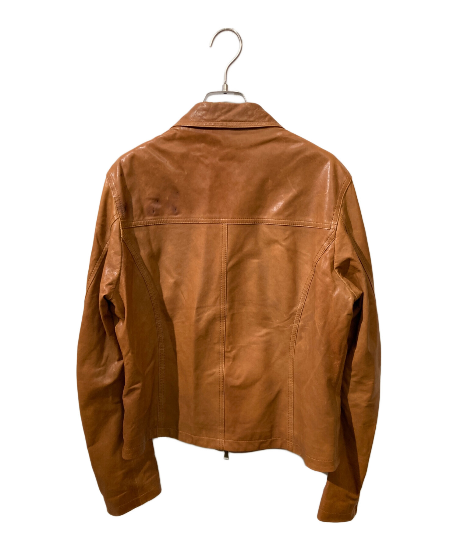 【paul smith】ビンテージ レザー ジャケット 中古・古着通販】Paul Smith (ポールスミス) レザージャケット