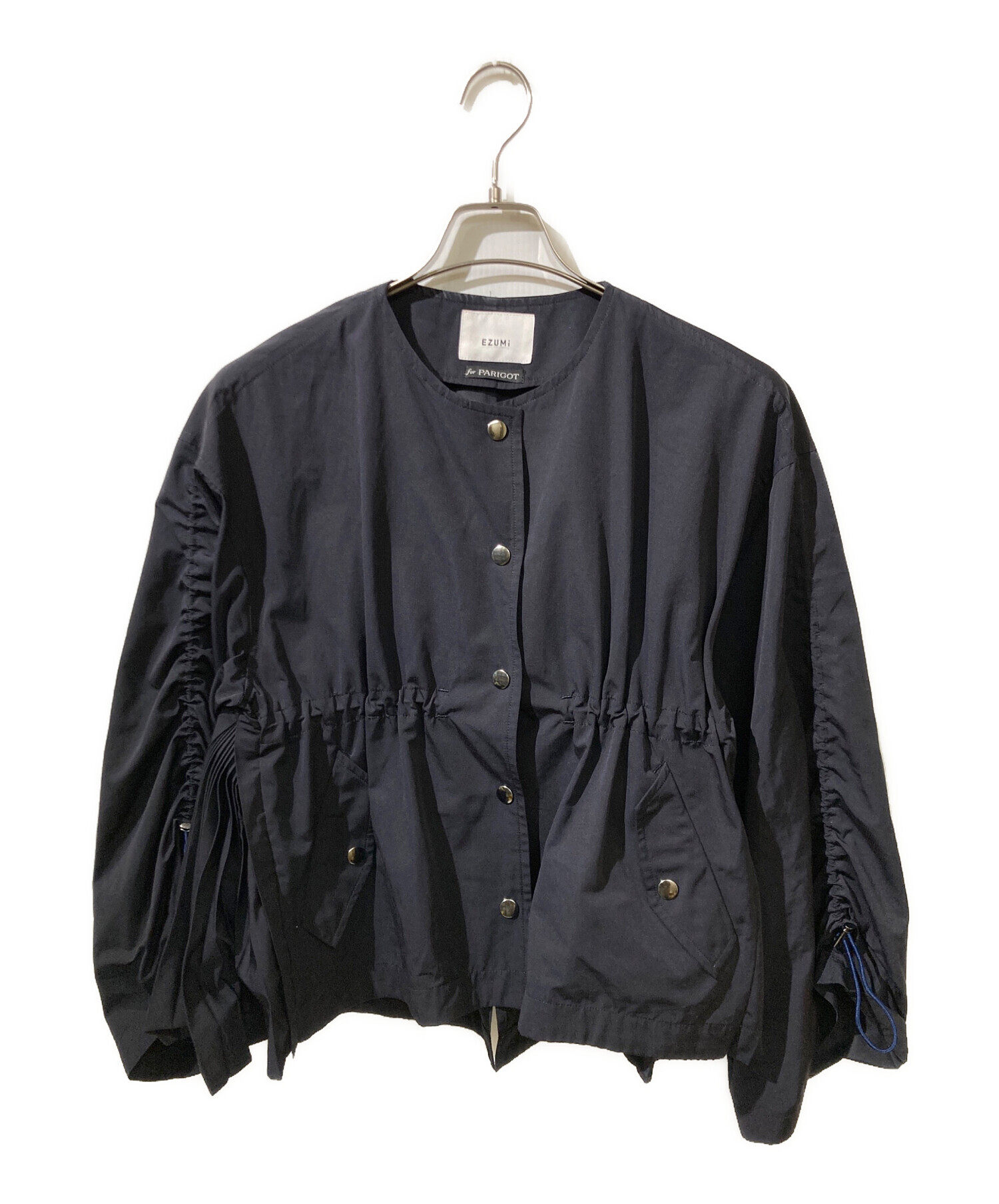 中古・古着通販】EZUMI (エズミ) parigot (パリゴ) 別注サイドプリーツ 