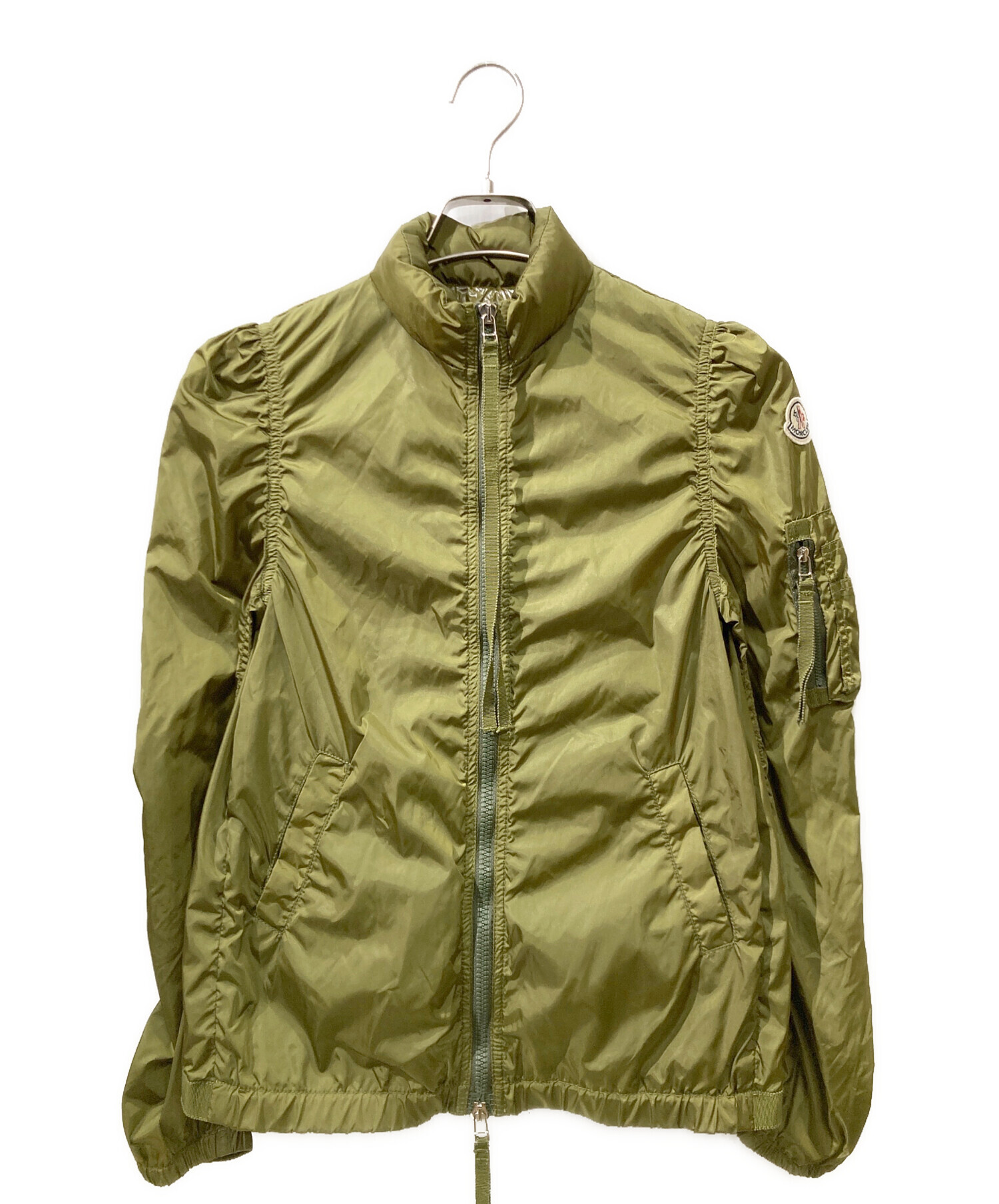 中古・古着通販】MONCLER (モンクレール) SARA/パフスリーブナイロン 