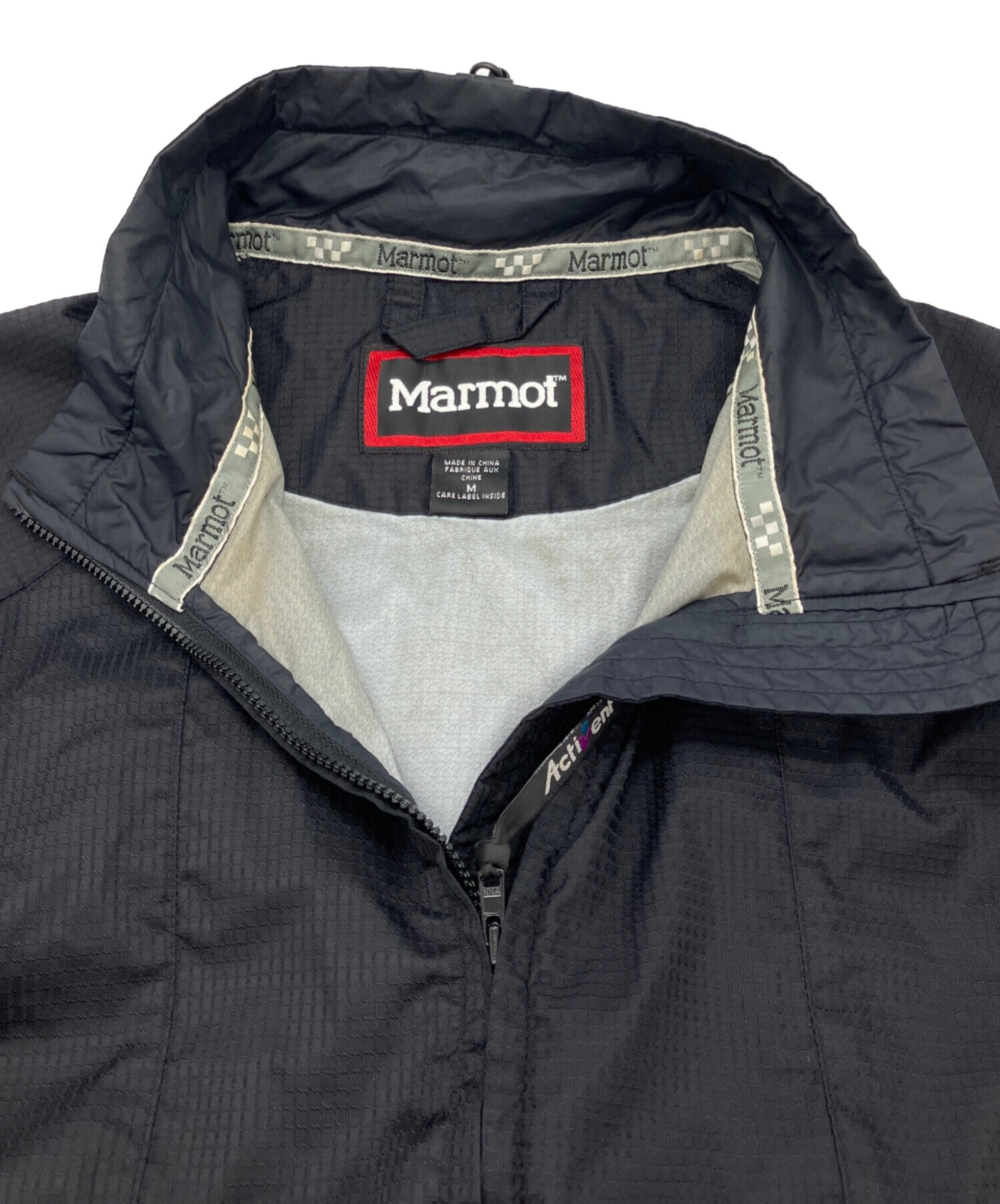 中古・古着通販】Marmot (マーモット) アクティブベスト ブラック