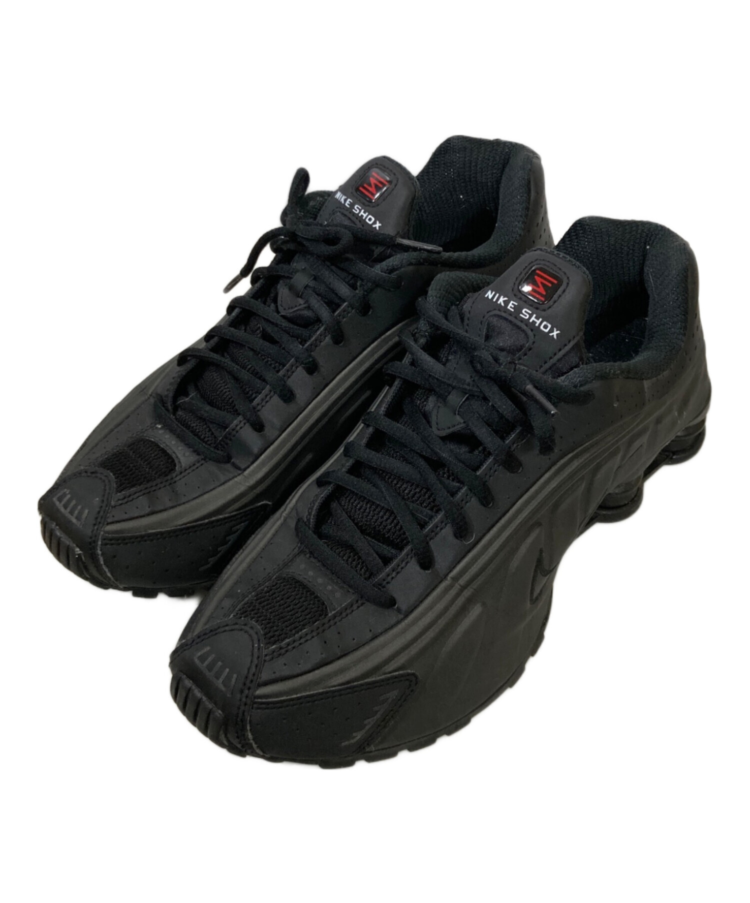 中古・古着通販】NIKE (ナイキ) SHOX R4 ブラック サイズ:27cm 