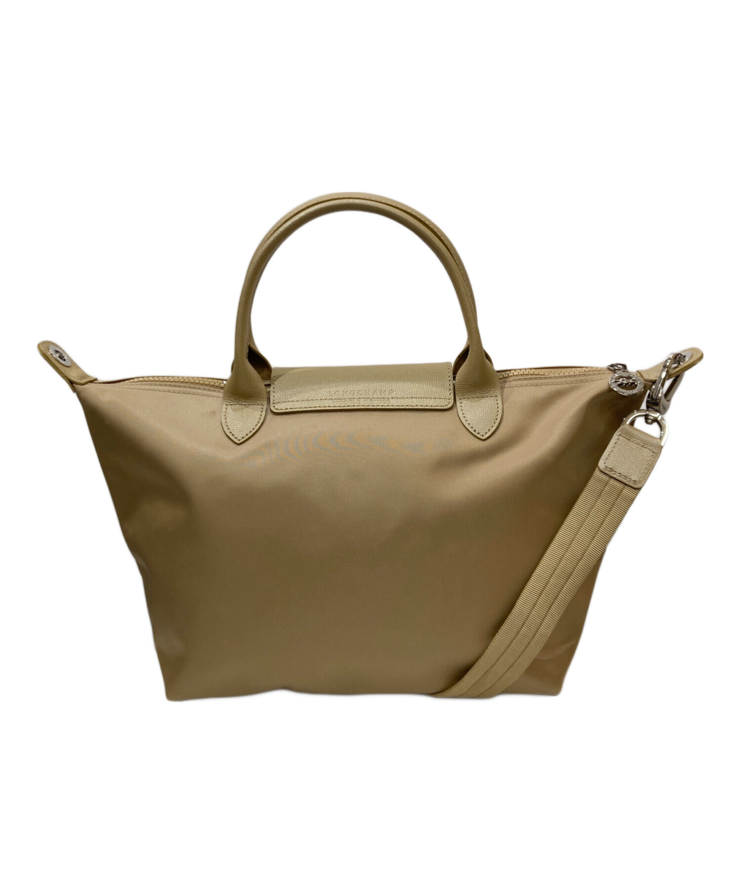LONGCHAMP プリアージュ·ネオ 2wayバッグ S チョコレート 【公式通販】