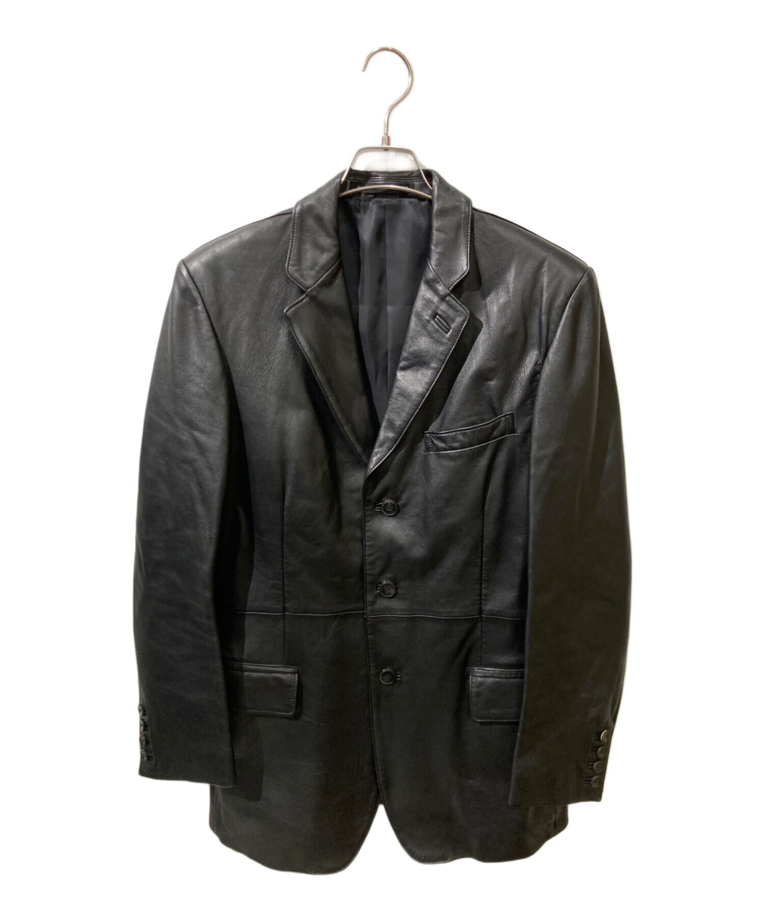 訳有□GAULTIER HOMME object テーラードジャケット ブラック 【公式通販】
