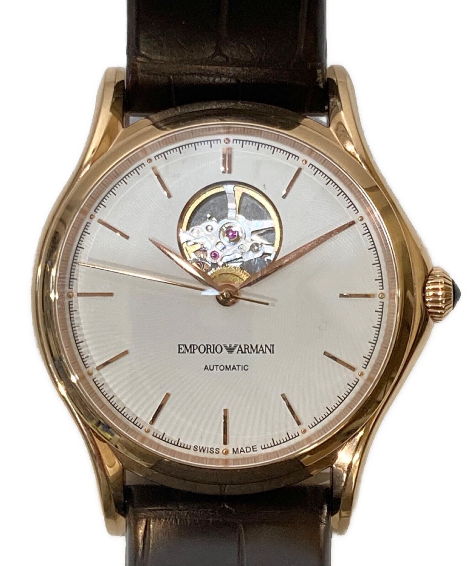 中古・古着通販】EMPORIO ARMANI (エンポリオ アルマーニ) 腕時計 