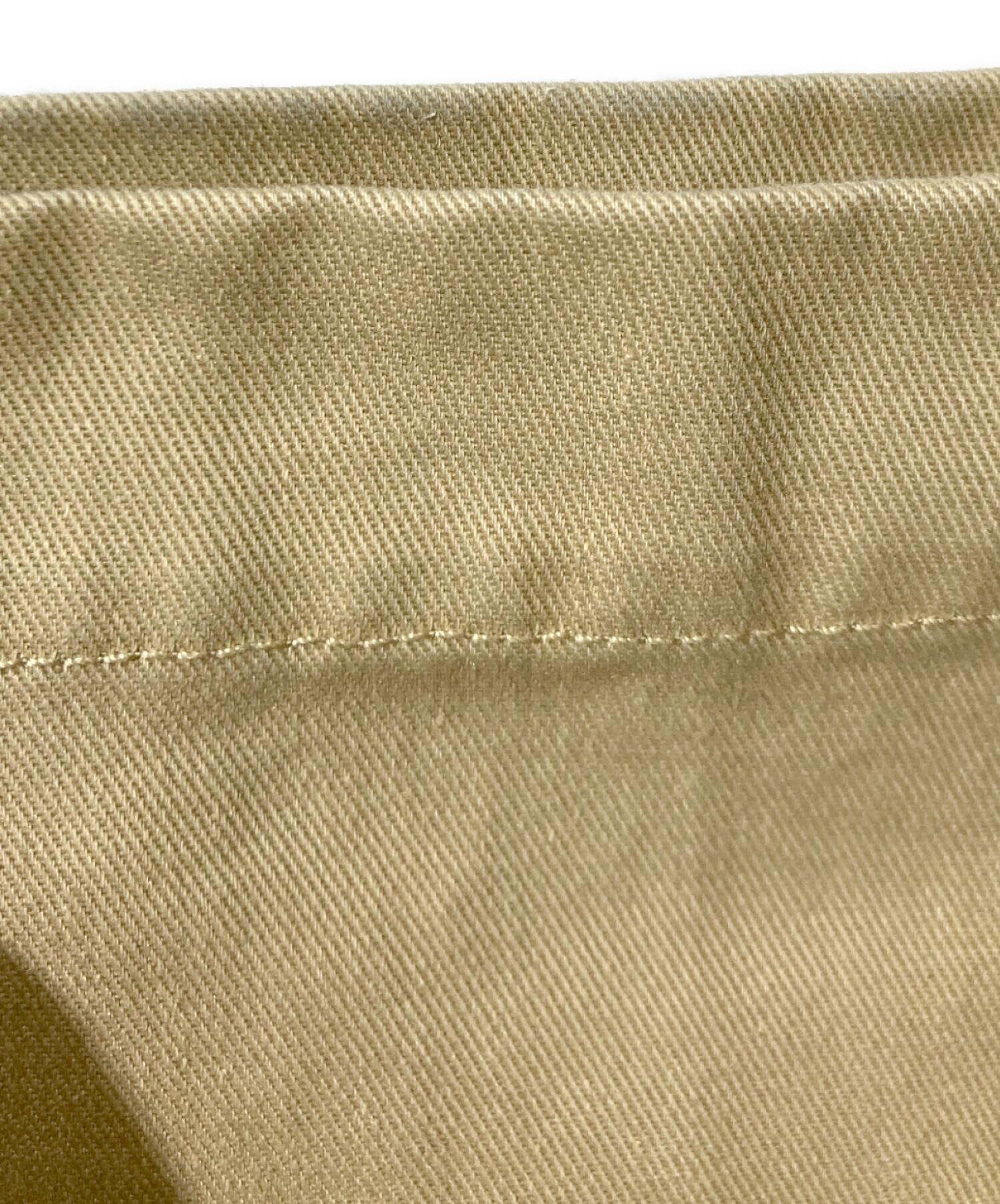 中古・古着通販】CAHLUMN (カウラム) TC Twill 1 Tuck Pants / ツイル