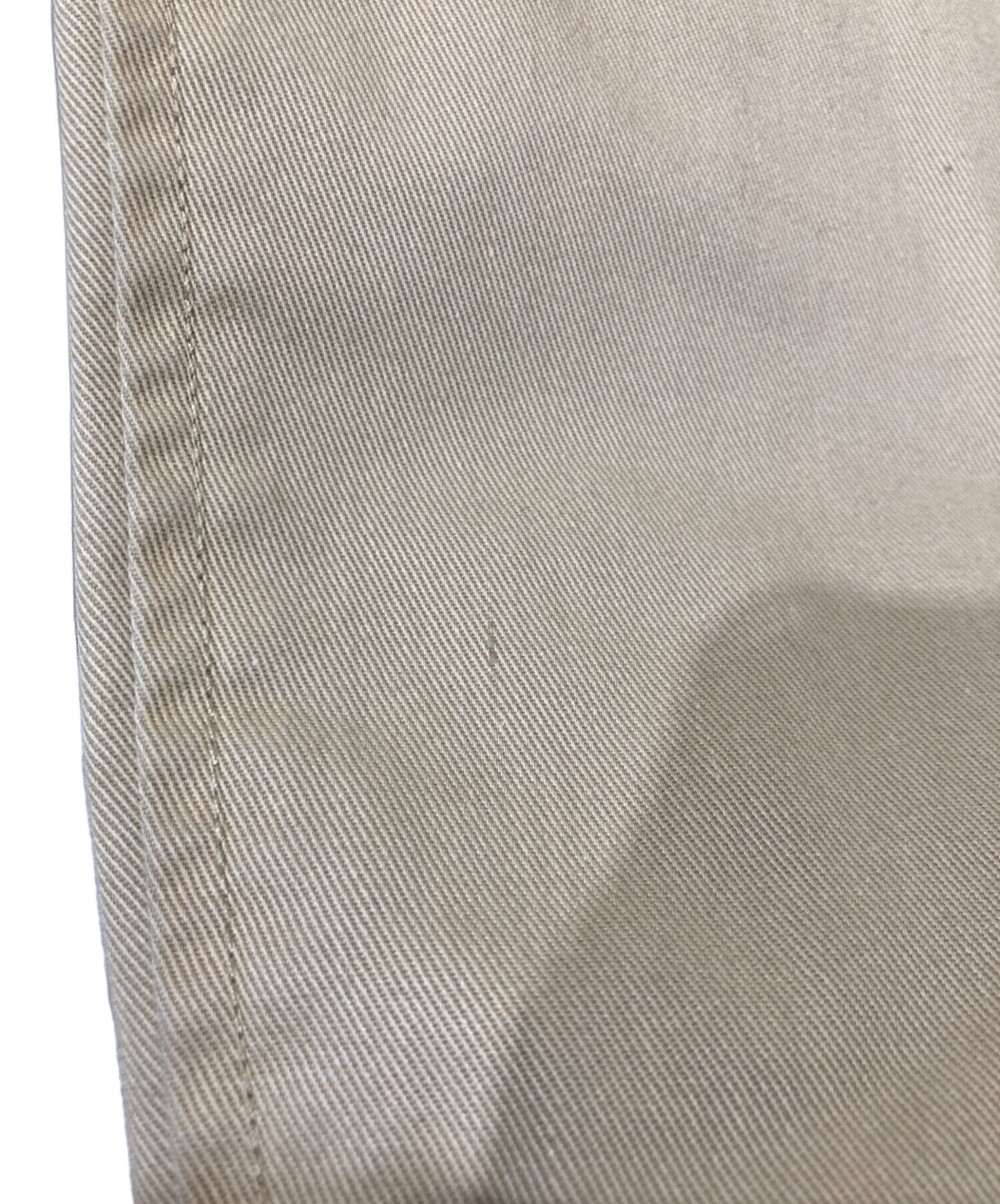 中古・古着通販】CAHLUMN (カウラム) TC Twill 1 Tuck Pants / ツイル