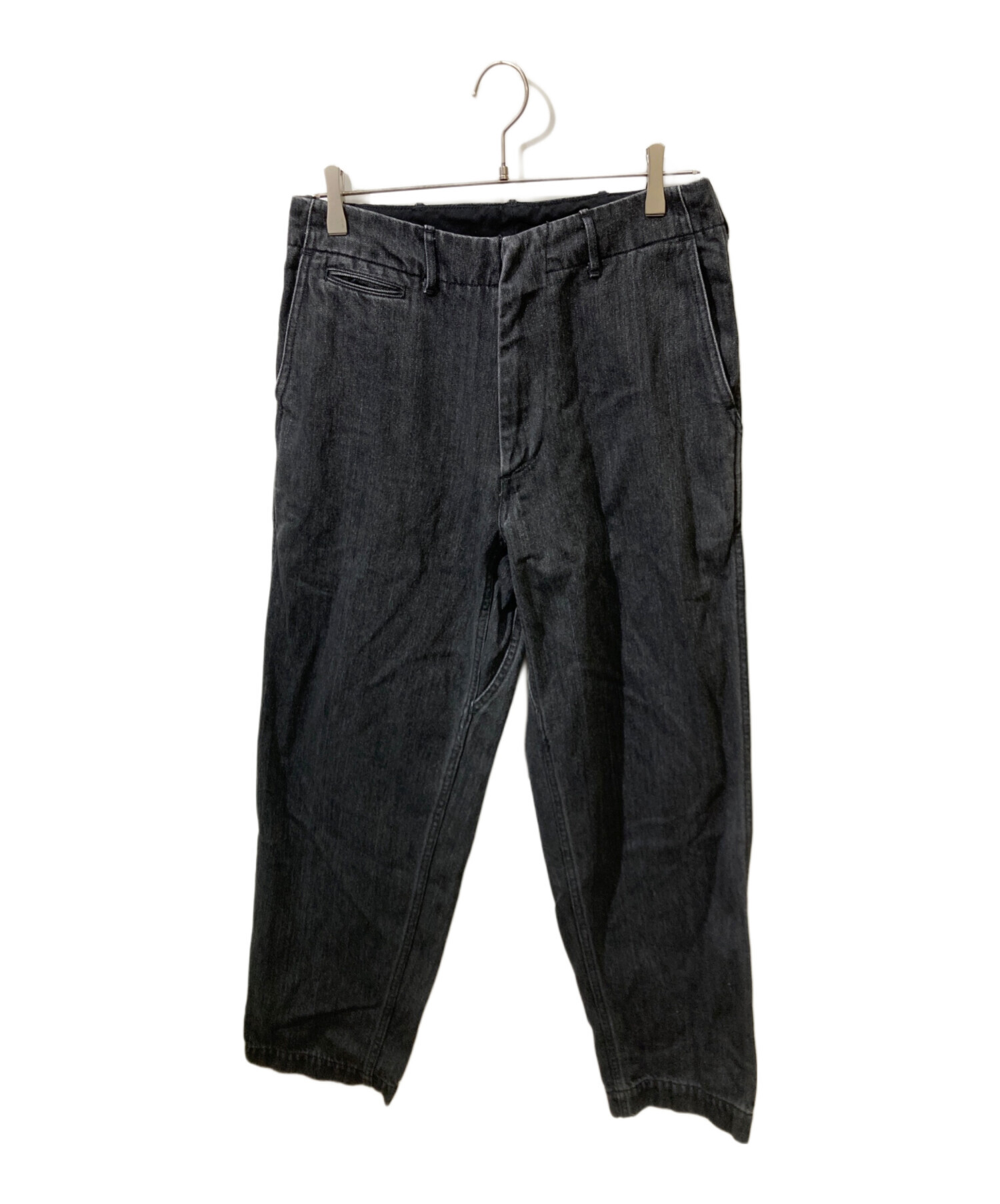 中古・古着通販】nanamica (ナナミカ) Wide Denim Pants / ワイド