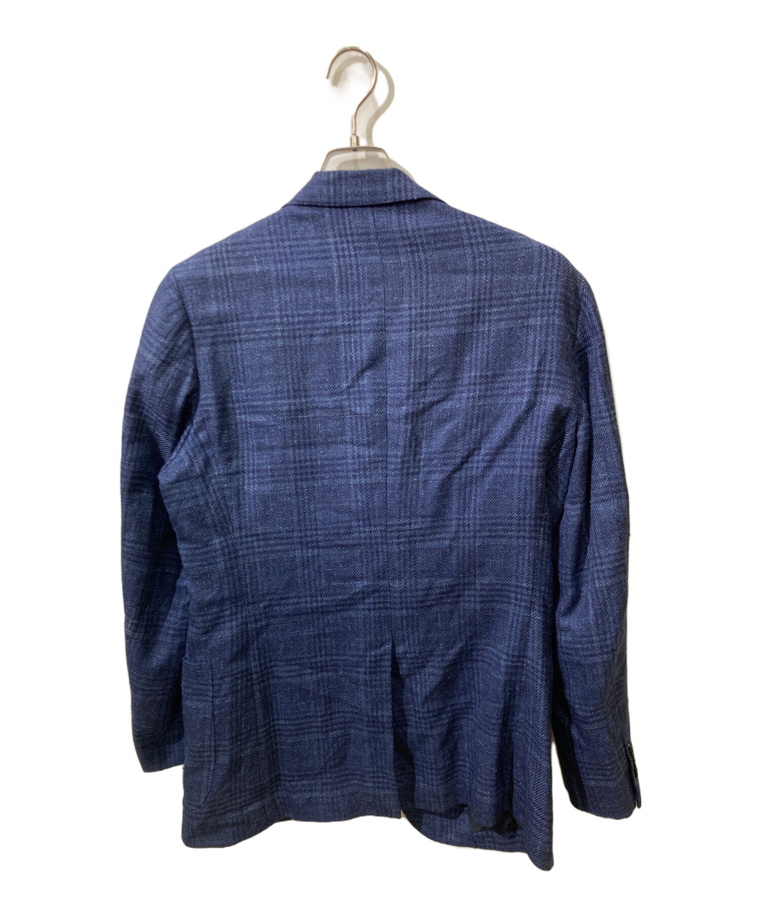 シップス ロロピアーナ シルク リネンツイード テーラードジャケット グレー44 中古・古着通販】SHIPS (シップス) LORO PIANA (ロロピアーナ) LINEN