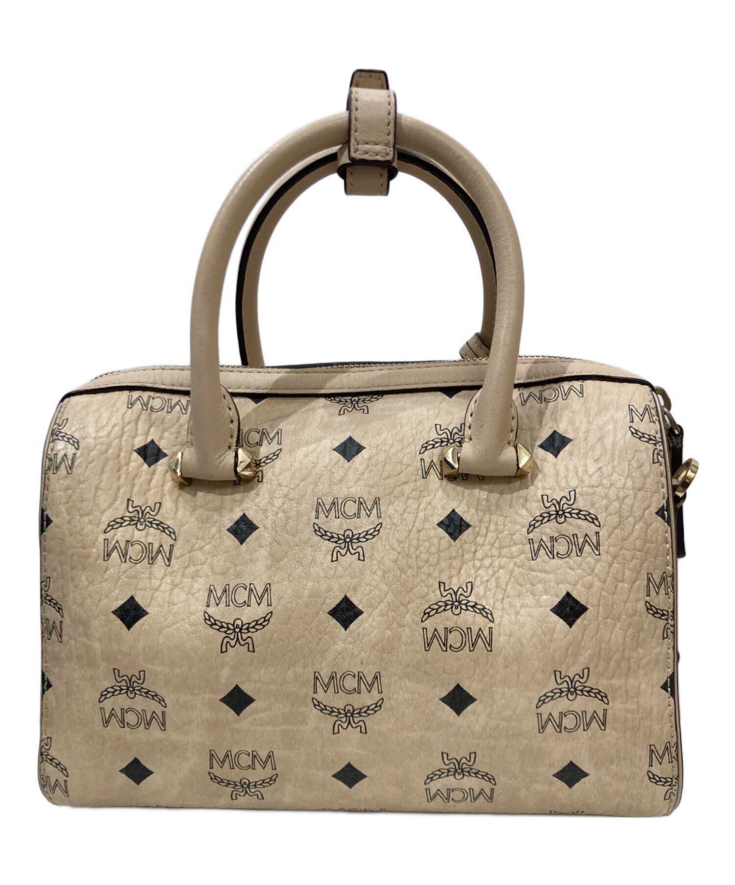 中古・古着通販】MCM (エムシーエム) 2WAY ボストン エッセンシャル 