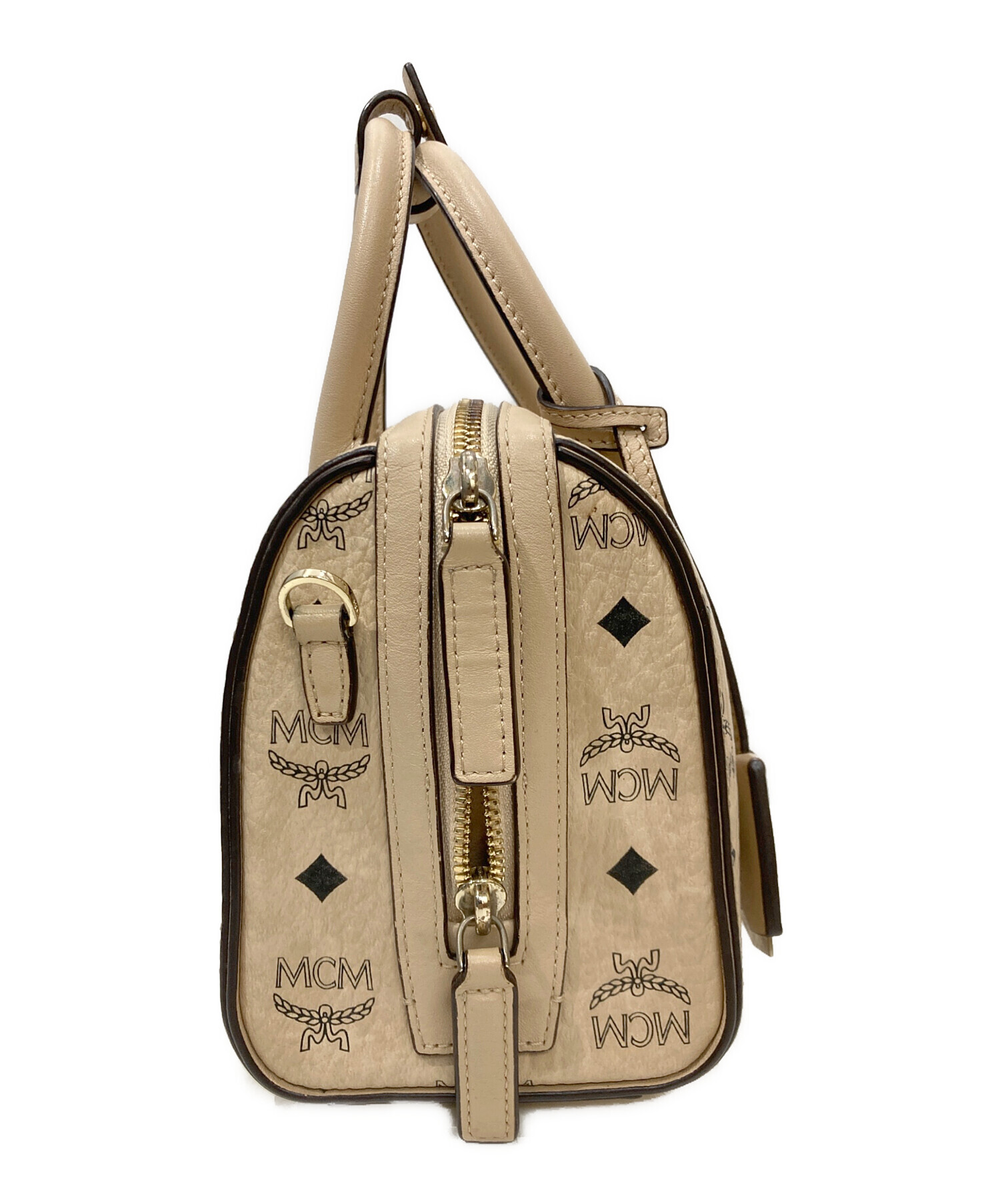 中古・古着通販】MCM (エムシーエム) 2WAY ボストン エッセンシャル 