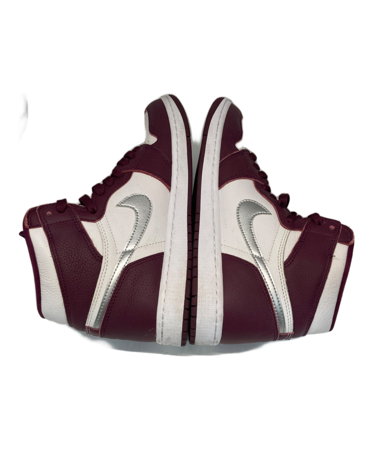 【27cm】NIKE AIR JORDAN 1 HIGH Bordeaux 中古 中古・古着通販】NIKE (ナイキ) Air Jordan 1 High OG Bordeaux