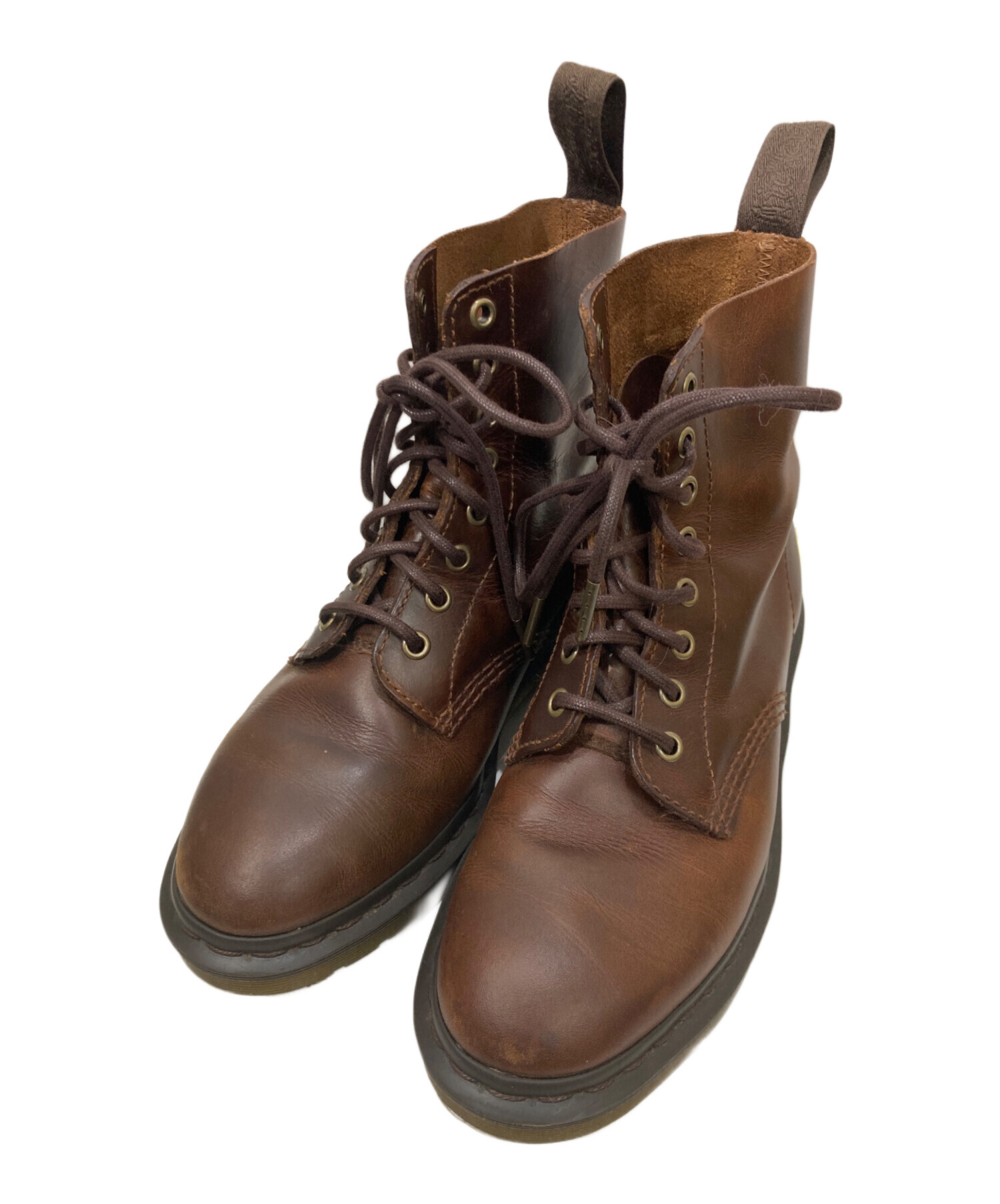 （26cm）Dr.Martens 8ホールブーツ ブラウン ドクターマーチン 中古・古着通販】Dr.Martens (ドクターマーチン) 8ホールブーツ