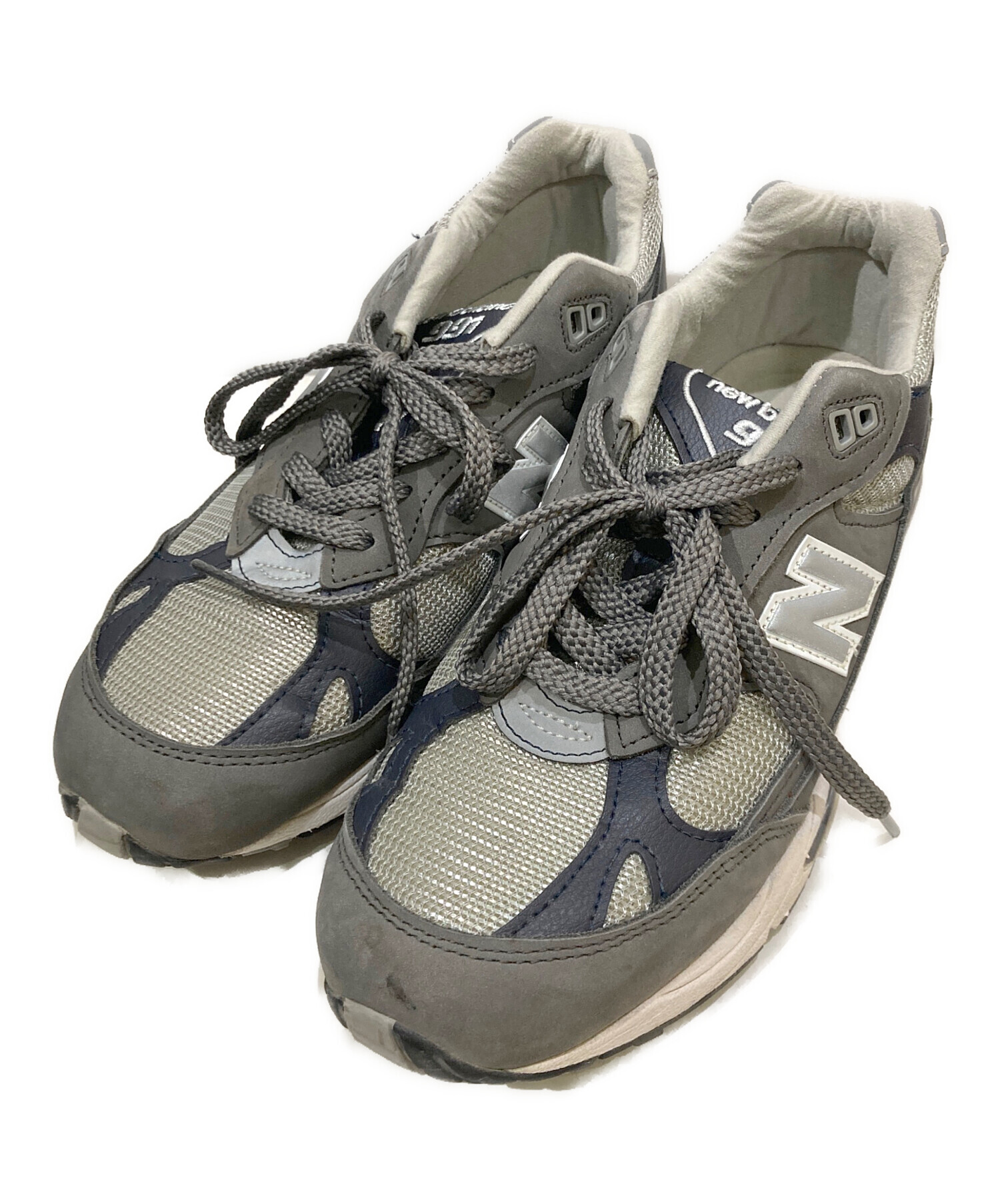 中古・古着通販】NEW BALANCE (ニューバランス) M991 GNS スニーカー 