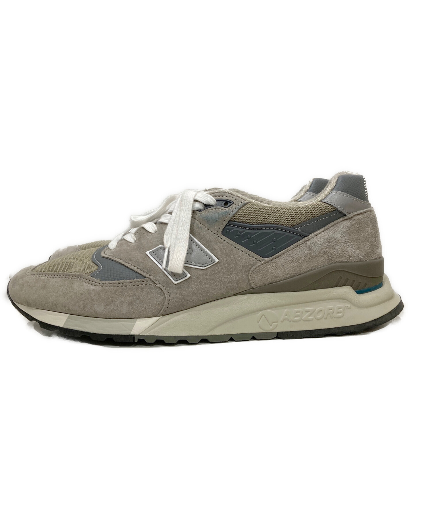 New Balance 998 グレー スニーカー New Balance ニューバランス