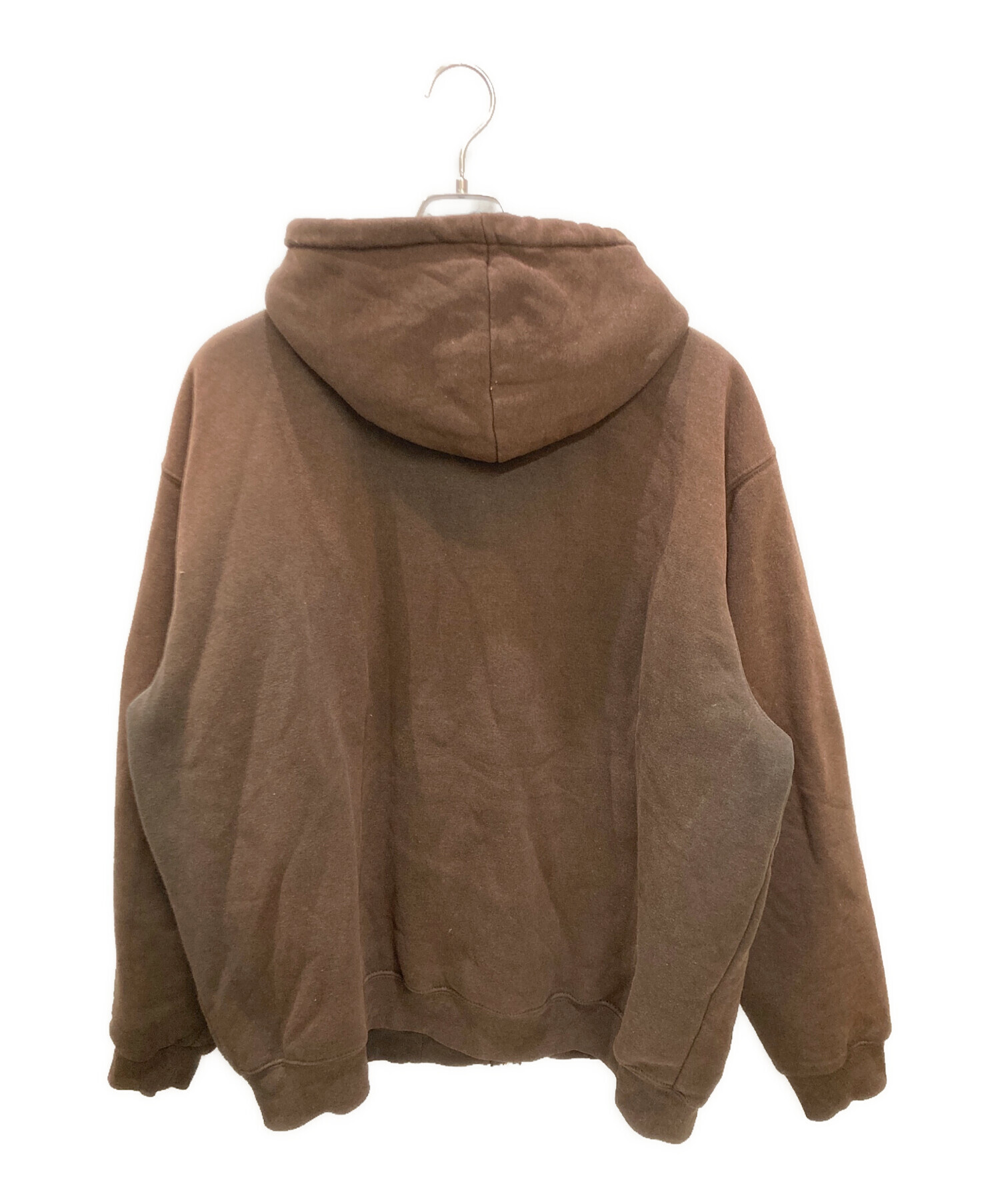 中古・古着通販】CarHartt (カーハート) 古着中綿スウェットパーカー