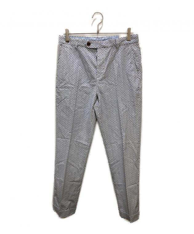 Brooks Brothers MILANO 麻混スラックス W31 中古・古着通販】BROOKS BROTHERS (ブルックスブラザーズ) 総柄