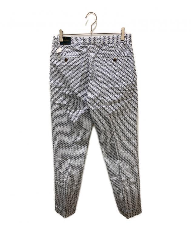 新品タグ付き　BROOKS BROTHERS　スラックス　w32　メッシュ素材 中古・古着通販】BROOKS BROTHERS (ブルックスブラザーズ) 総柄