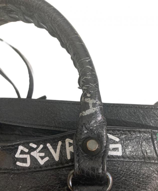 中古・古着通販】BALENCIAGA (バレンシアガ) グラフィティ シティ 2WAY