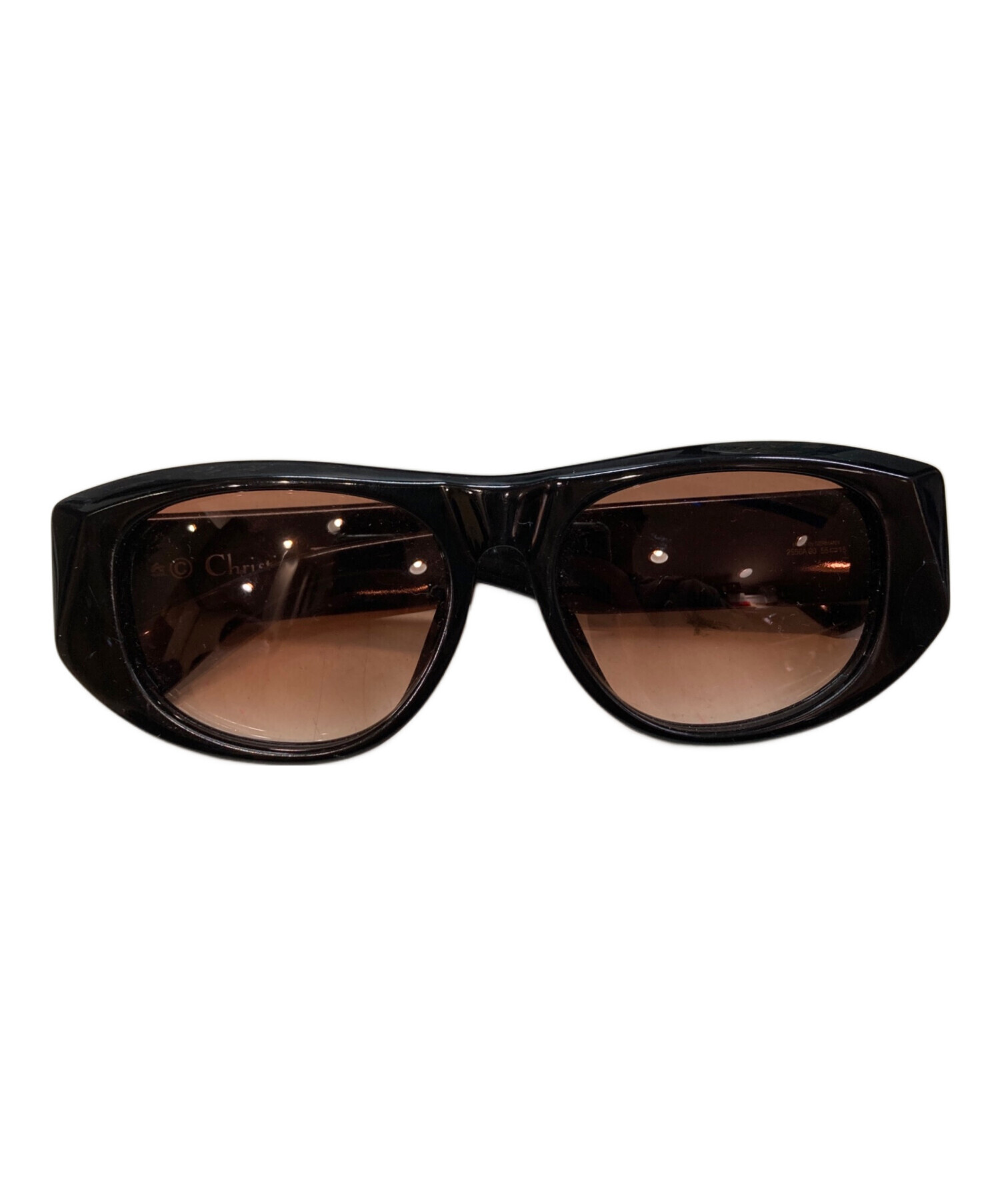 Dior クリスチャンディオール レトロ オールド 眼鏡 中古 老眼鏡 度入り 良品 Dior ディオール オールド ヴィンテージ 眼鏡 アンティーク