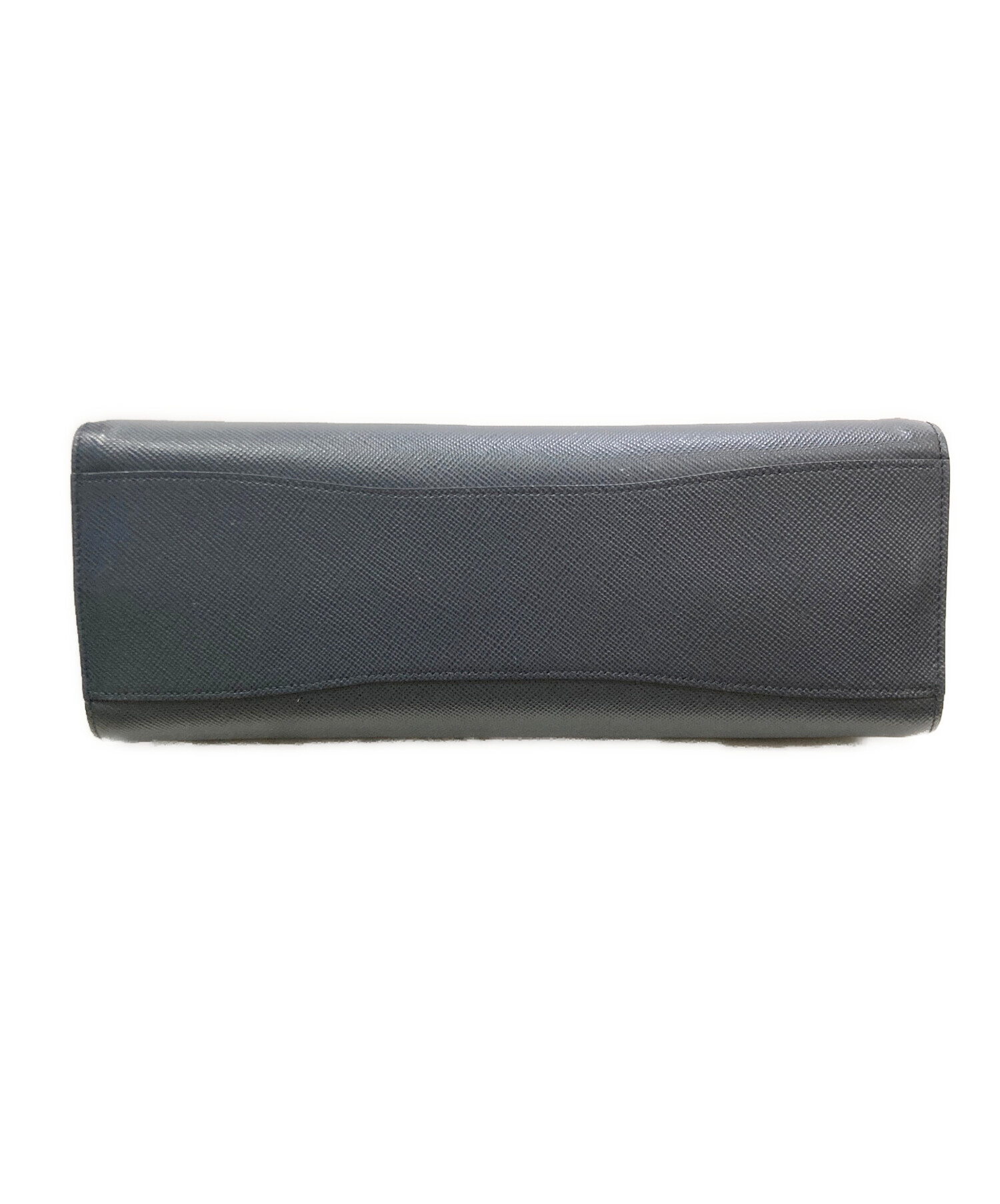 中古・古着通販】PRADA (プラダ) サフィアーノ 2WAYバッグ ネイビー 中古・古着通販】PRADA (プラダ) サフィアーノ 2WAYバッグ ネイビー